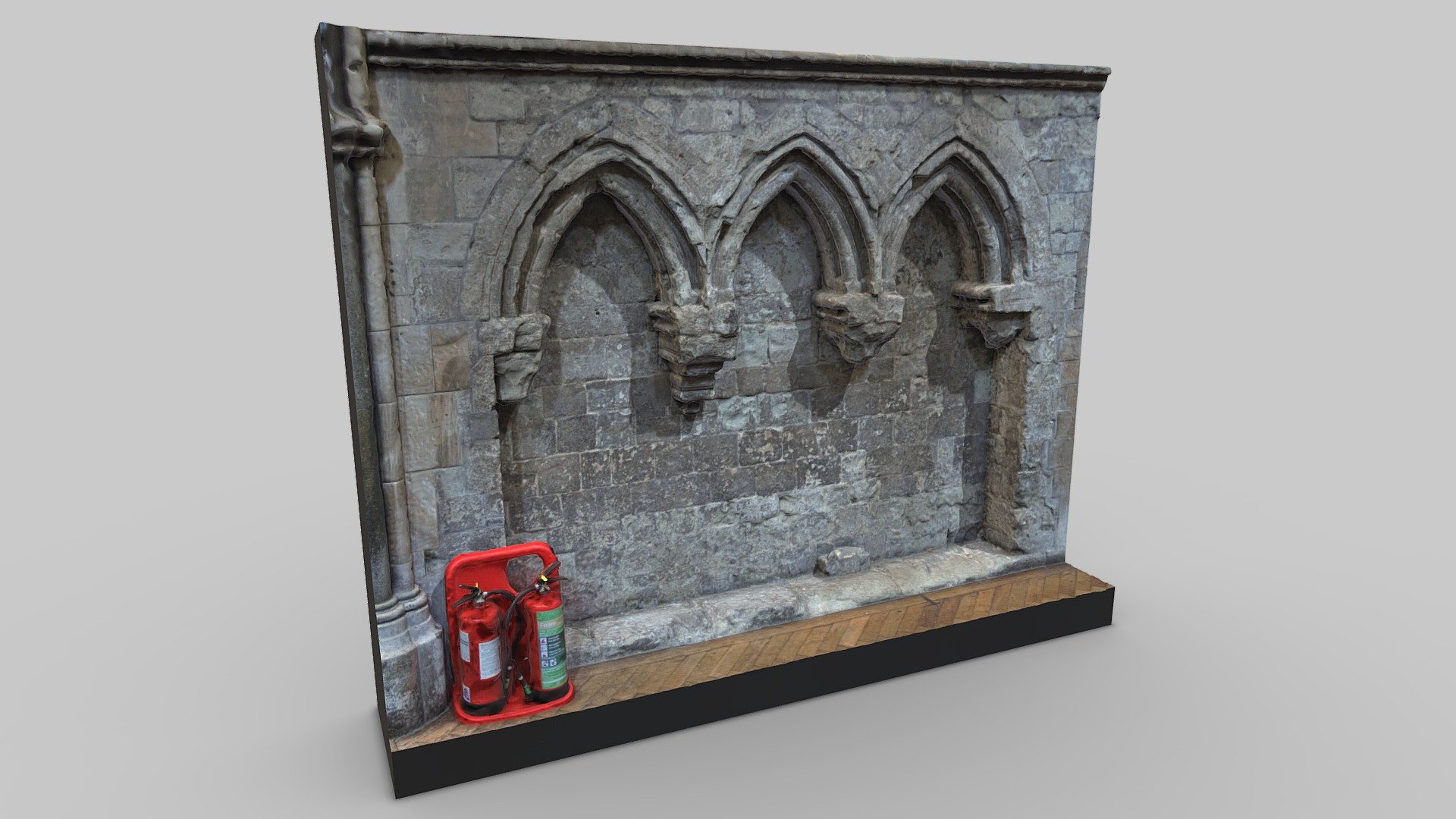 Southwark Cathedral Old Wall