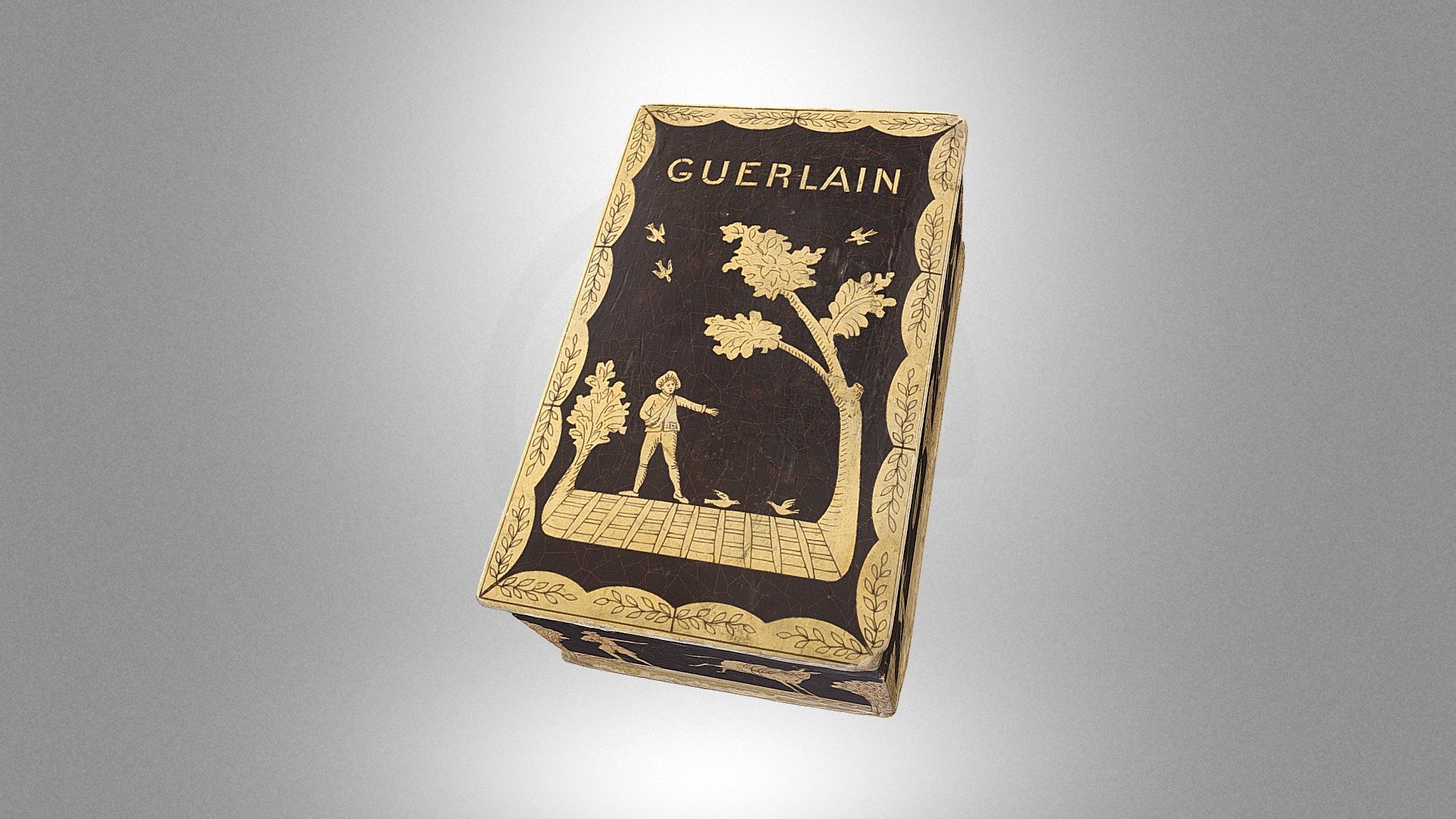 Guerlain perfume bottle