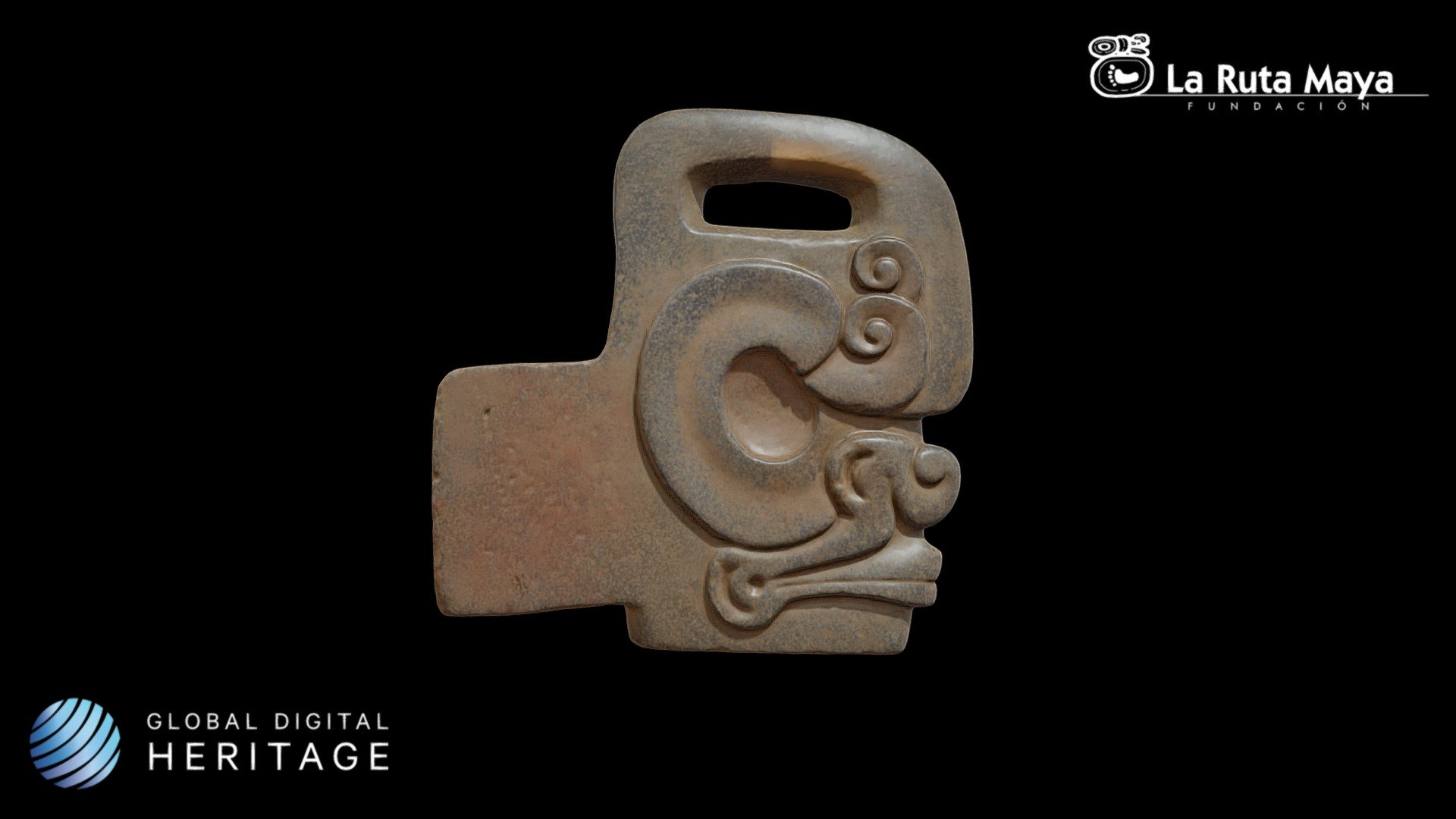 Bifacial zoomorphic Hacha