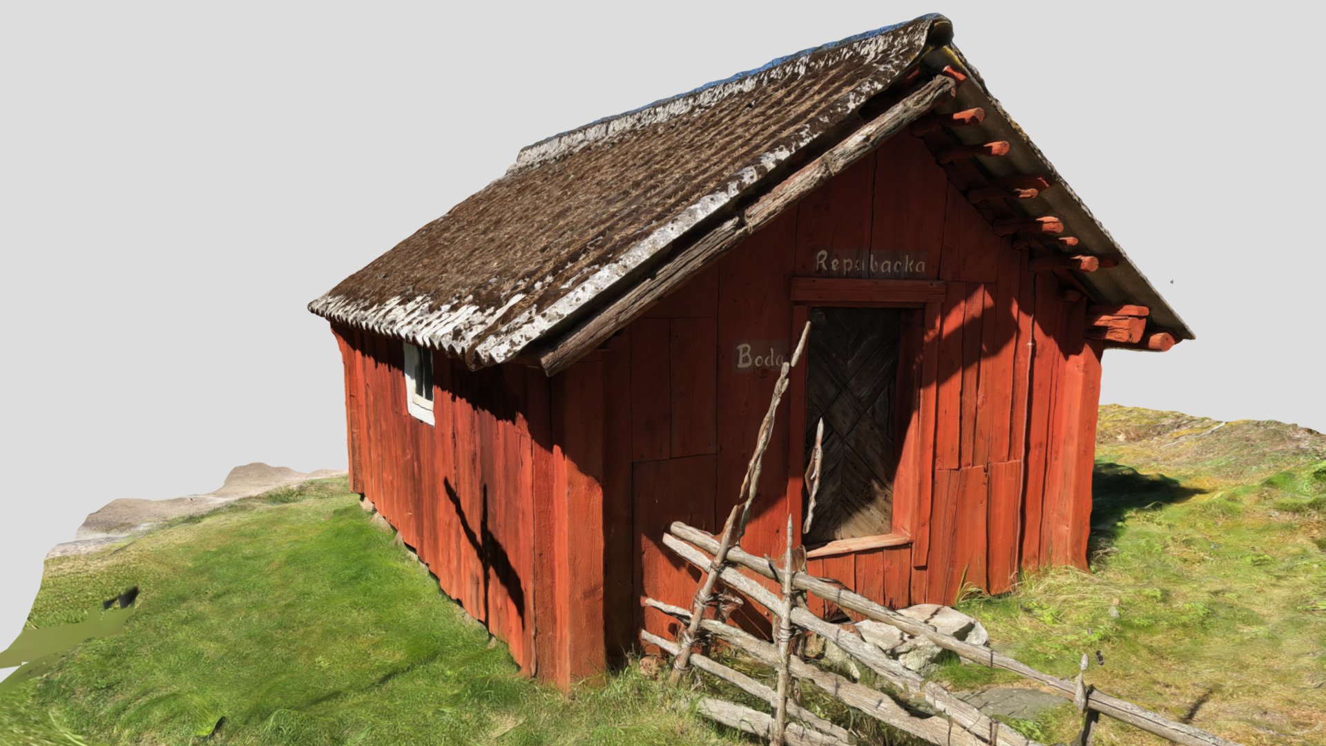 Seine shed, Snappertuna, Raasepori, Finland