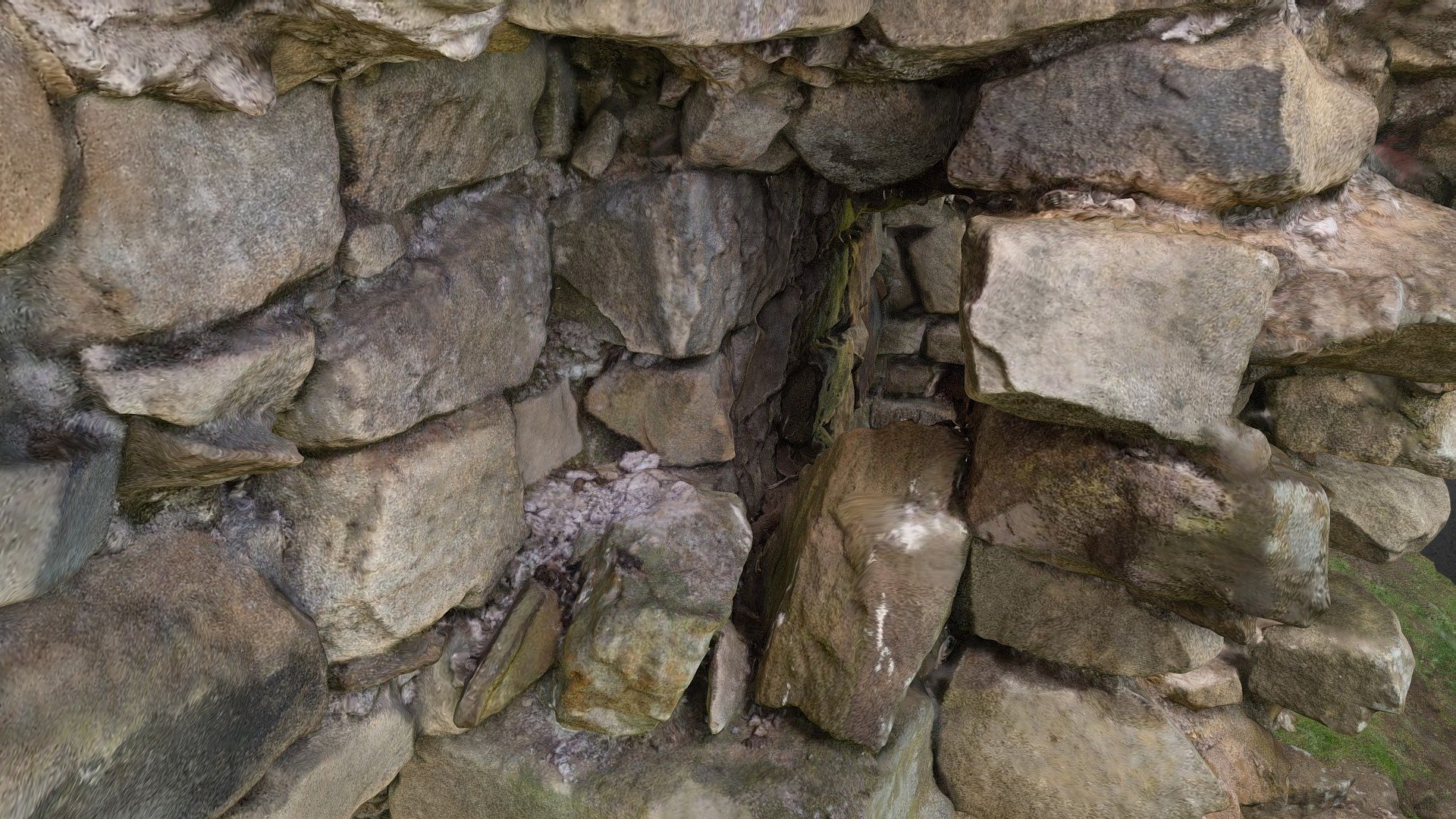 Bank Top Kilns back wall flue and overhang