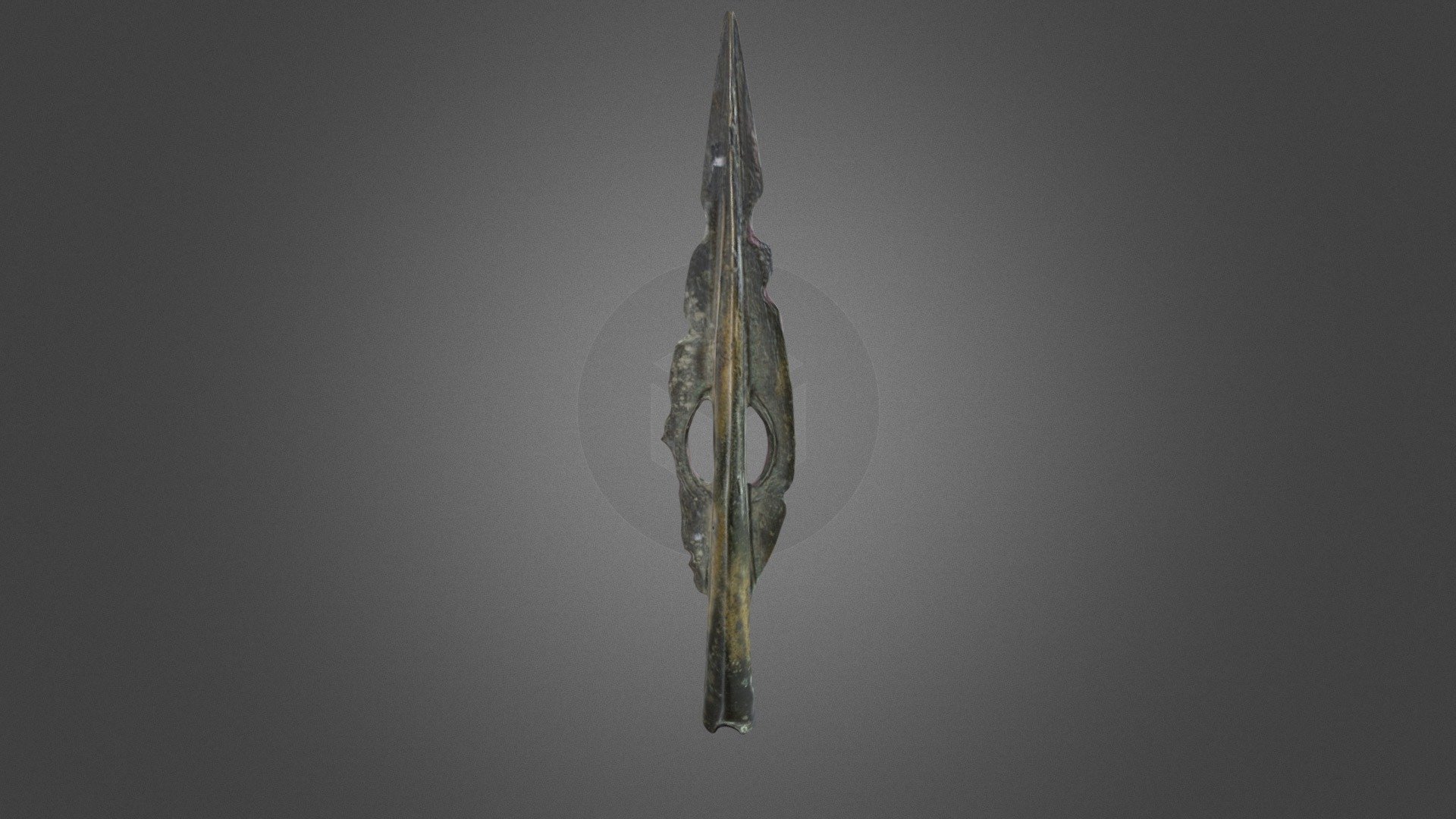 Bronze Age Spearhead