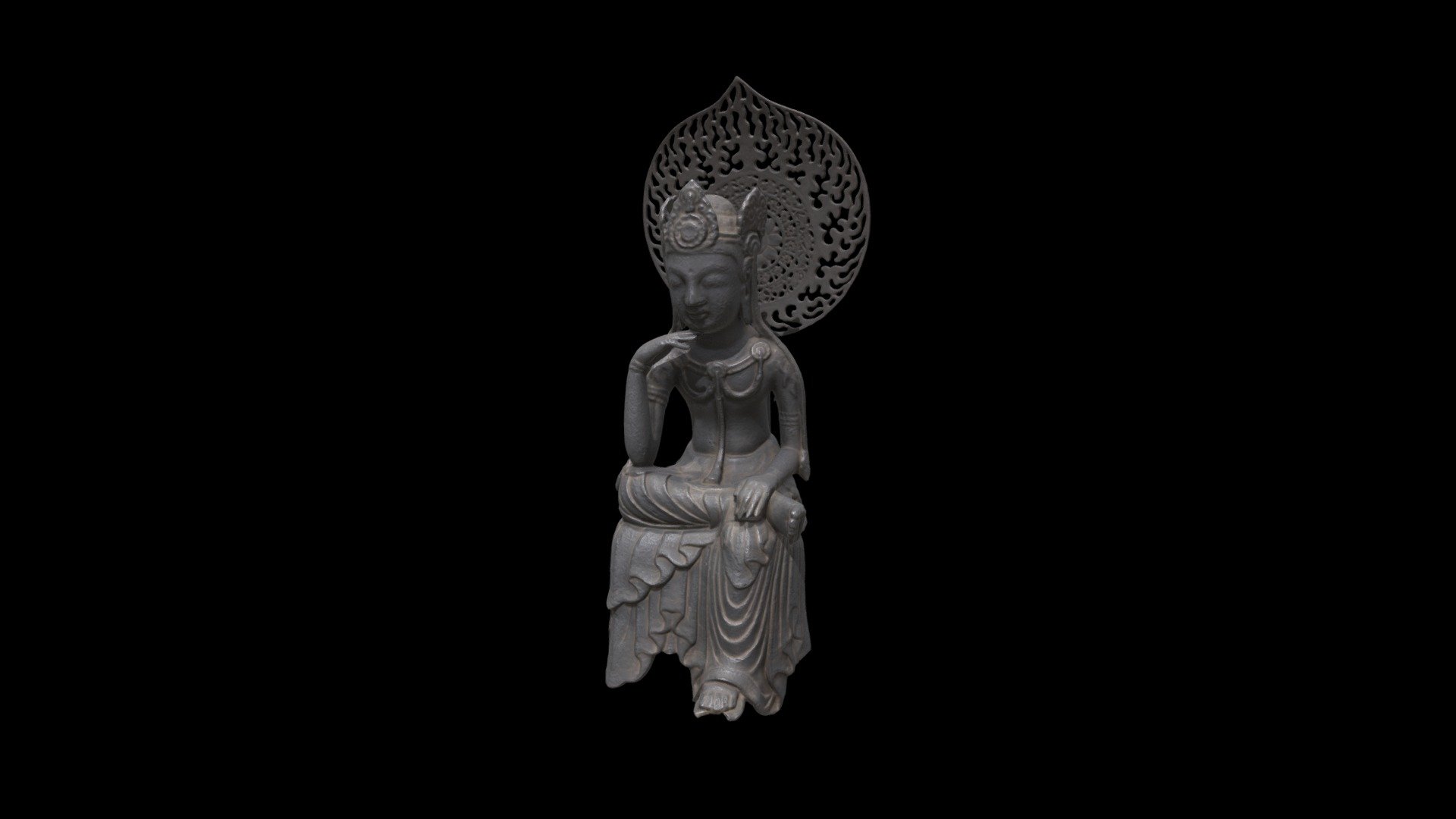 1950.86 Buddha of the Future (Miroku Bosatsu)