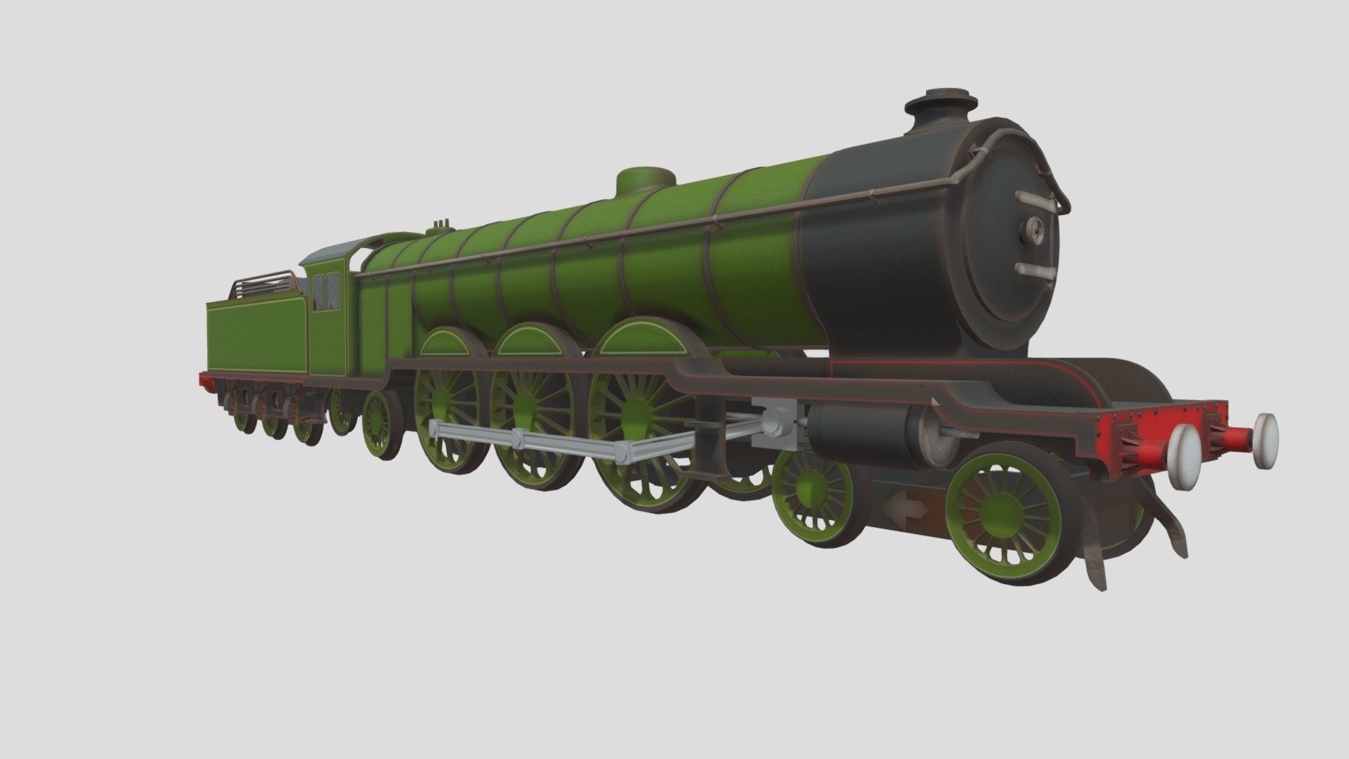 Raven "A2" Pacific Steam Locomotive