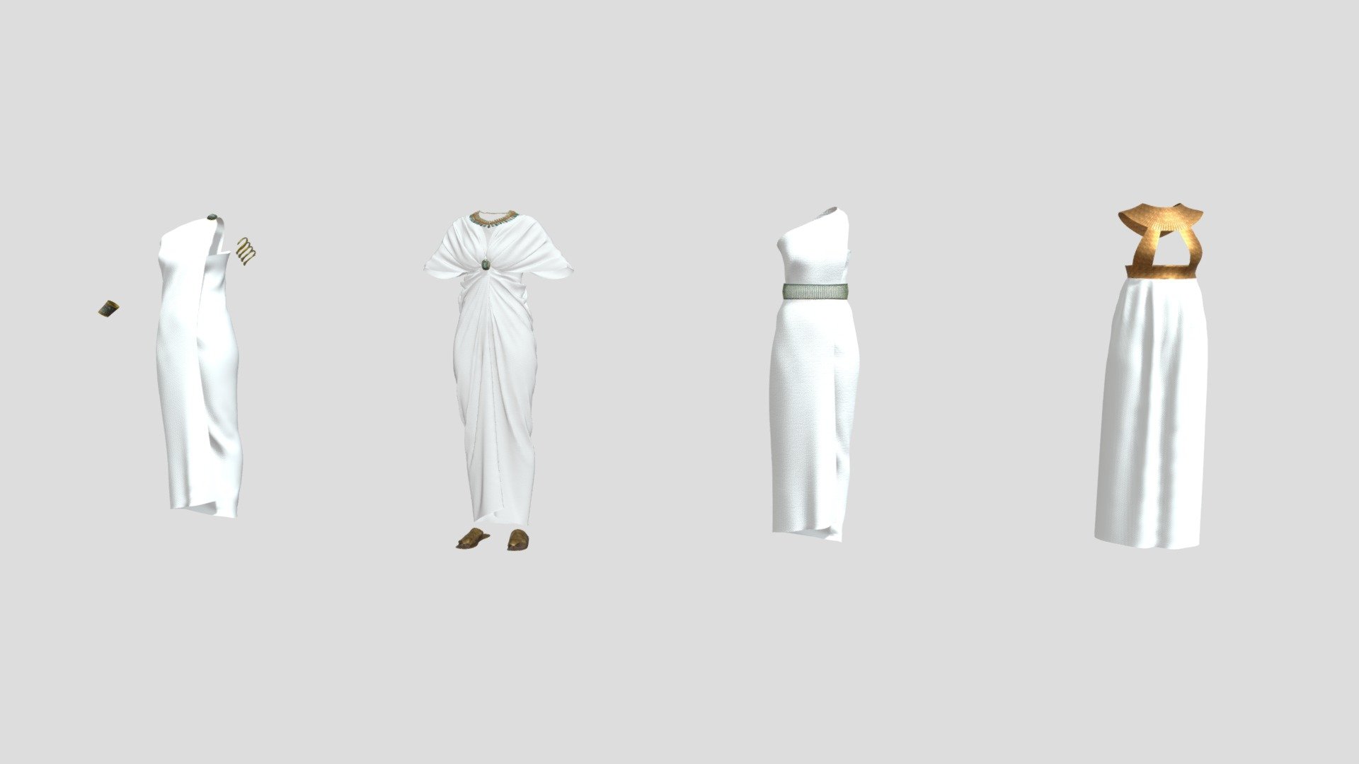 Egyptian style outfits