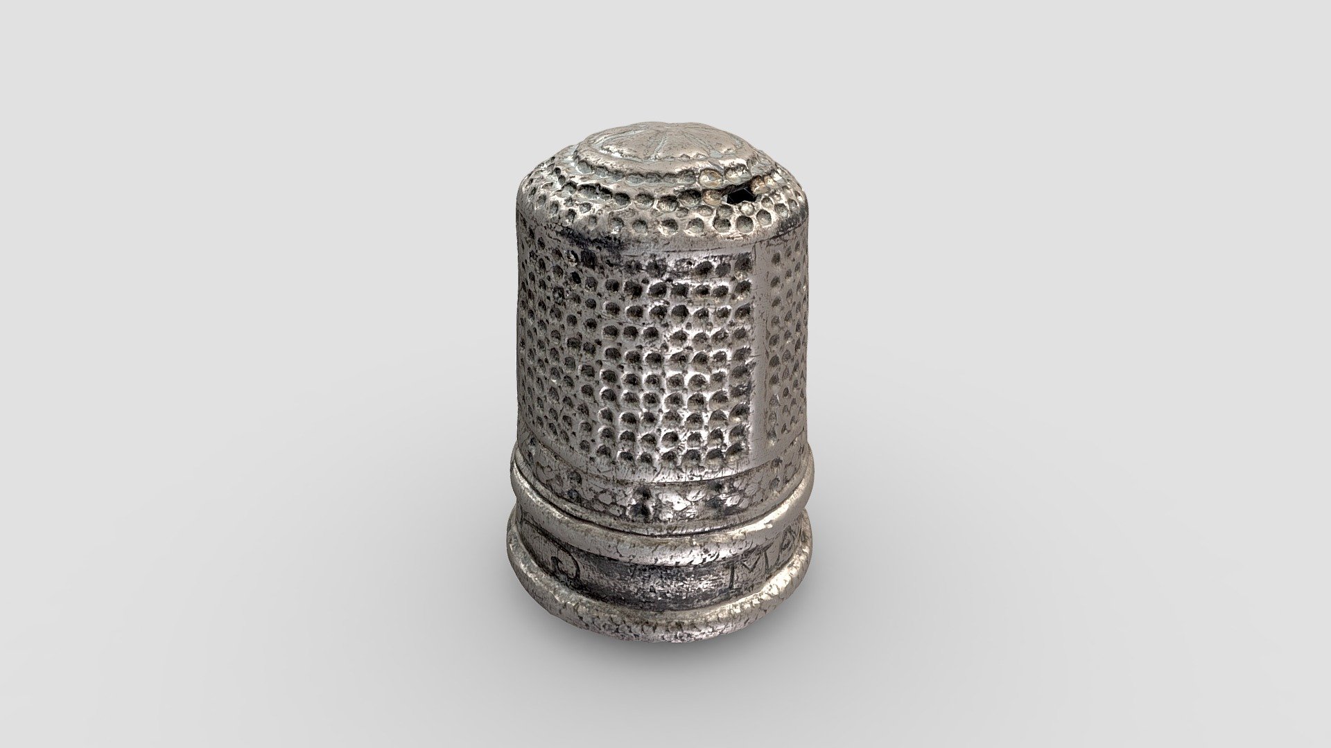 Vingerhoed | thimble (1580-1600)
