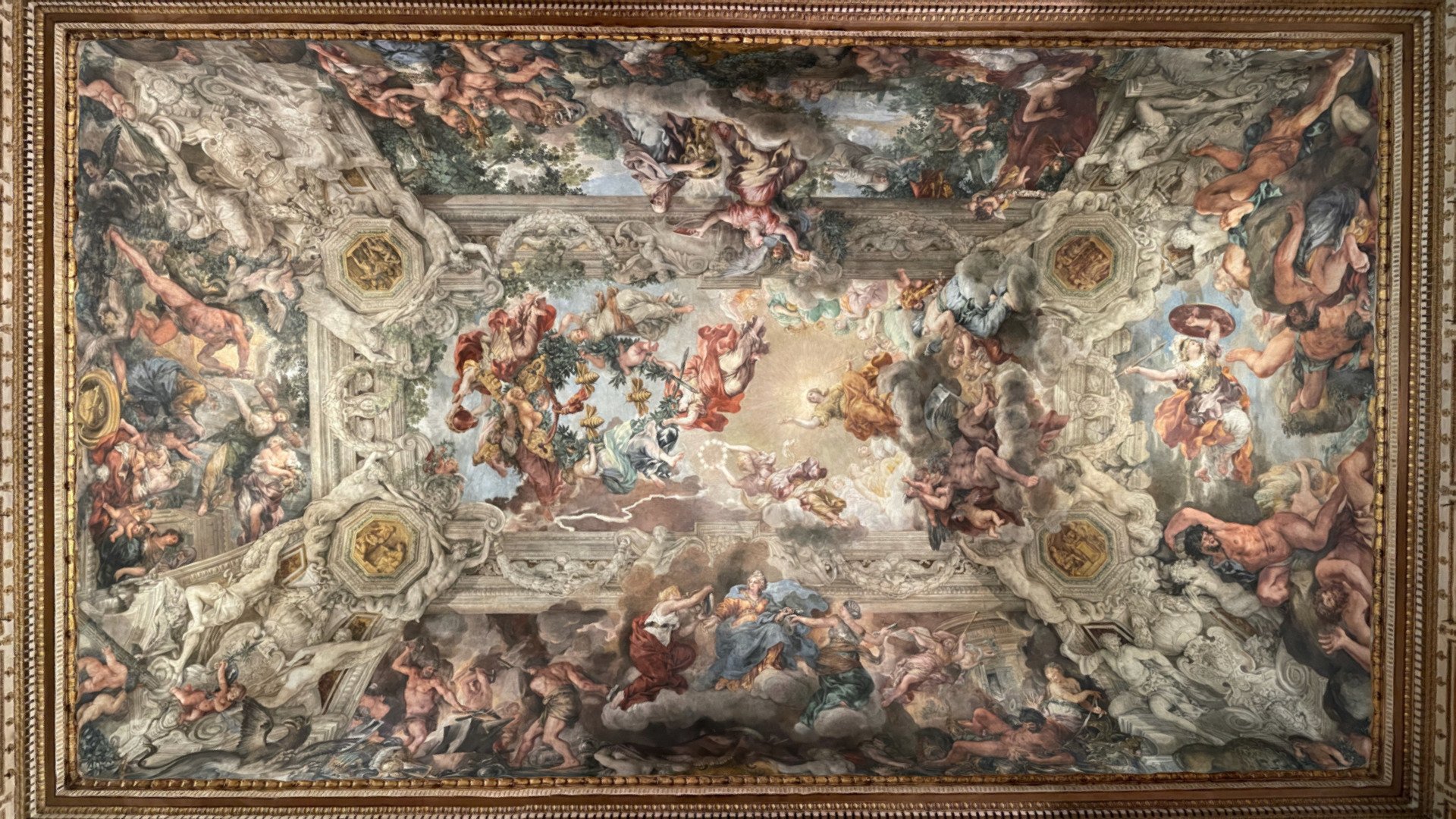 Pietro da Cortona, Triumph of Divine Providence
