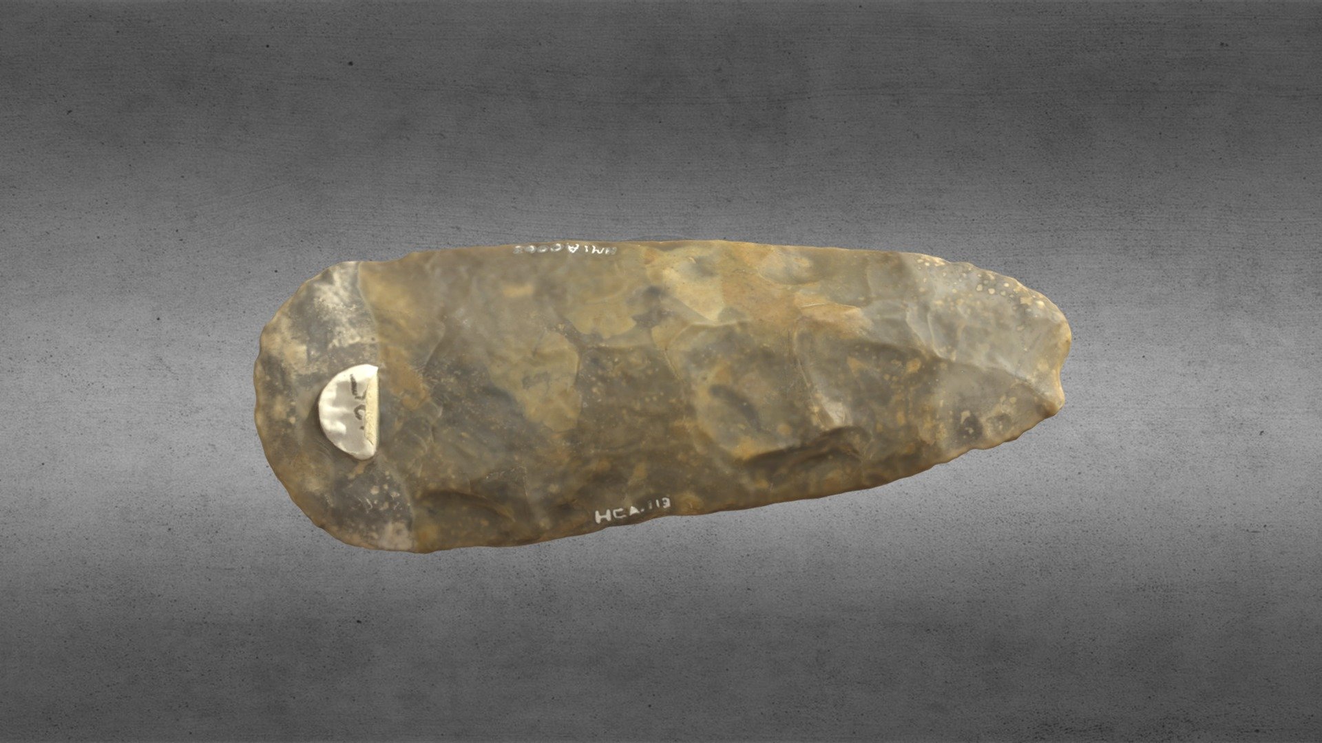 Neolithic Ground and Polished Axehead