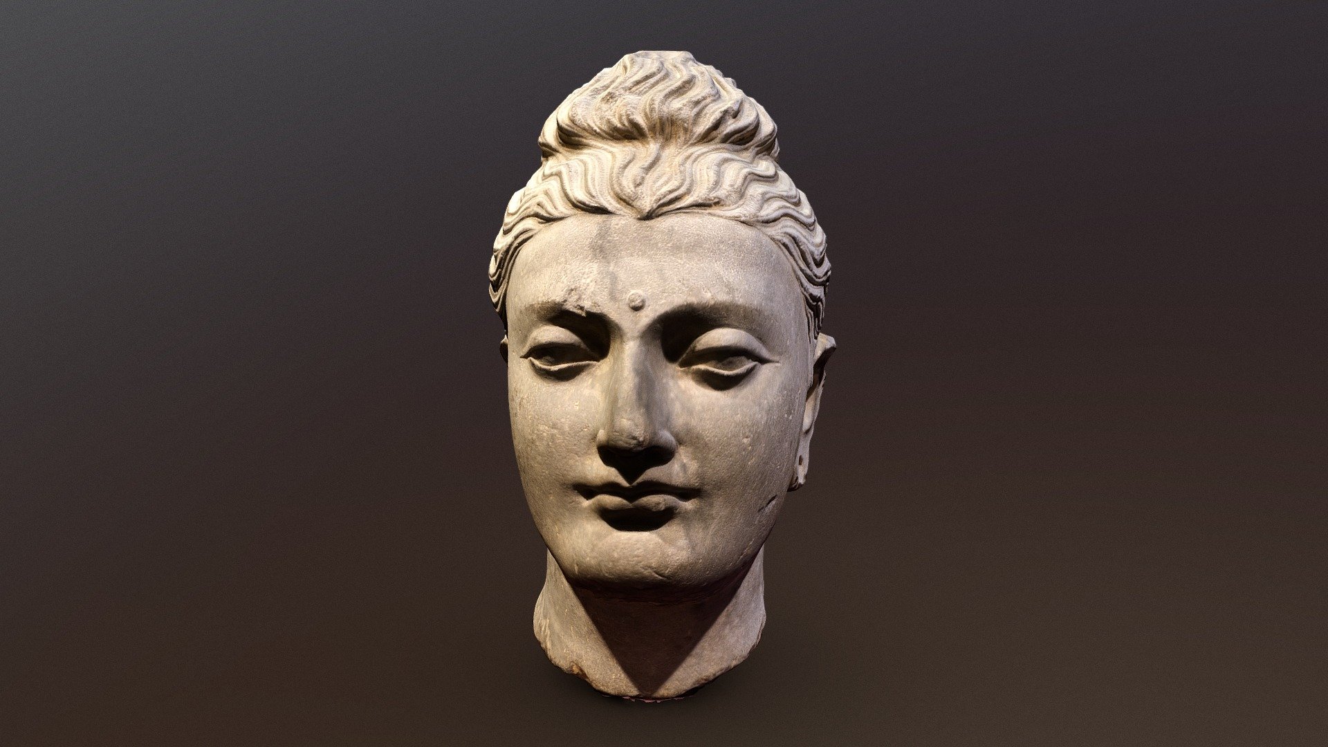 Head of Buddha