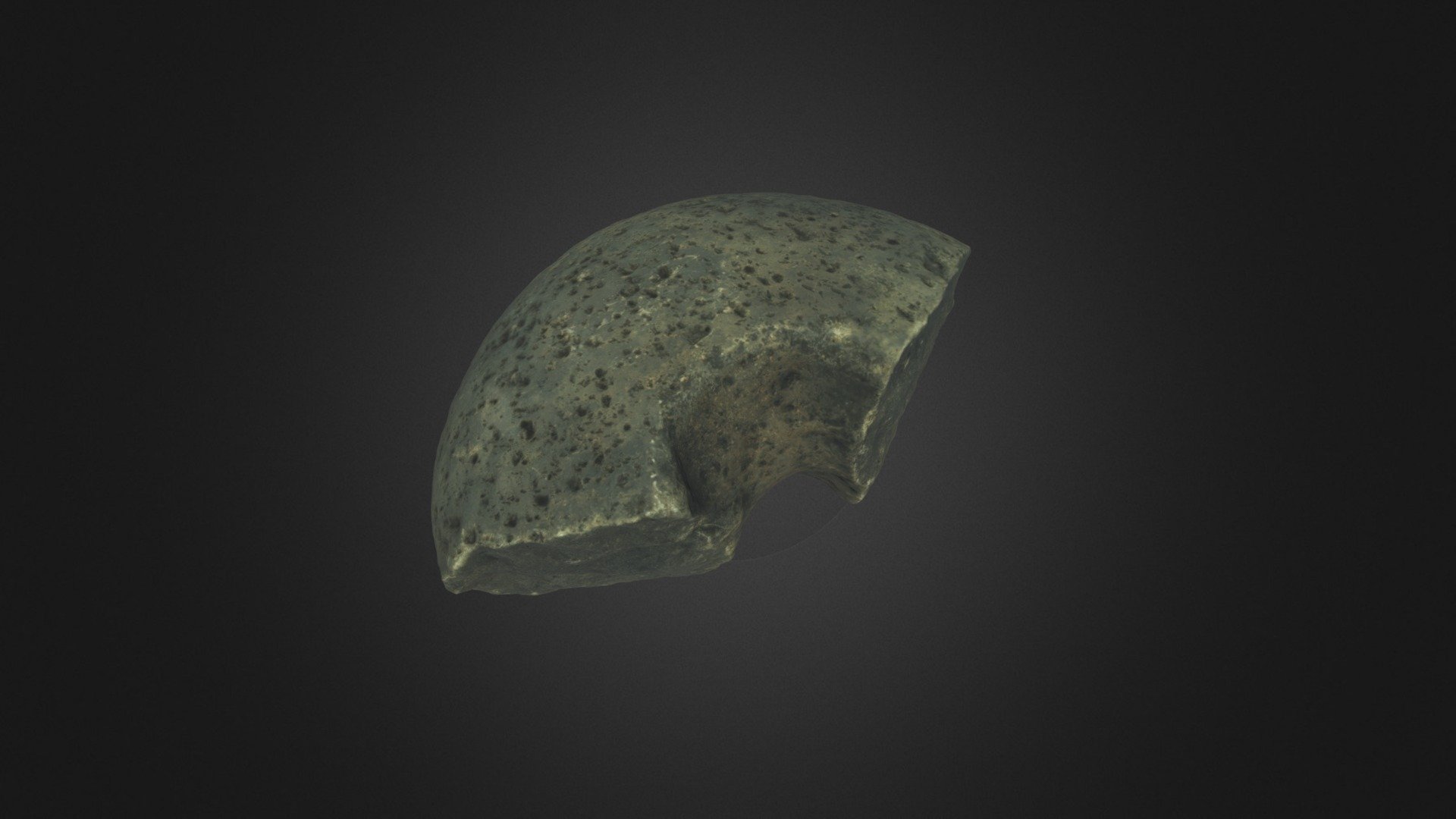 Sledgehammer stone