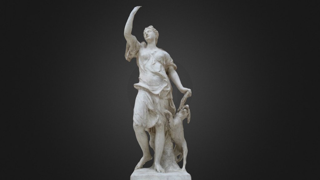 Diane III - Louvre Museum (Low Definition)