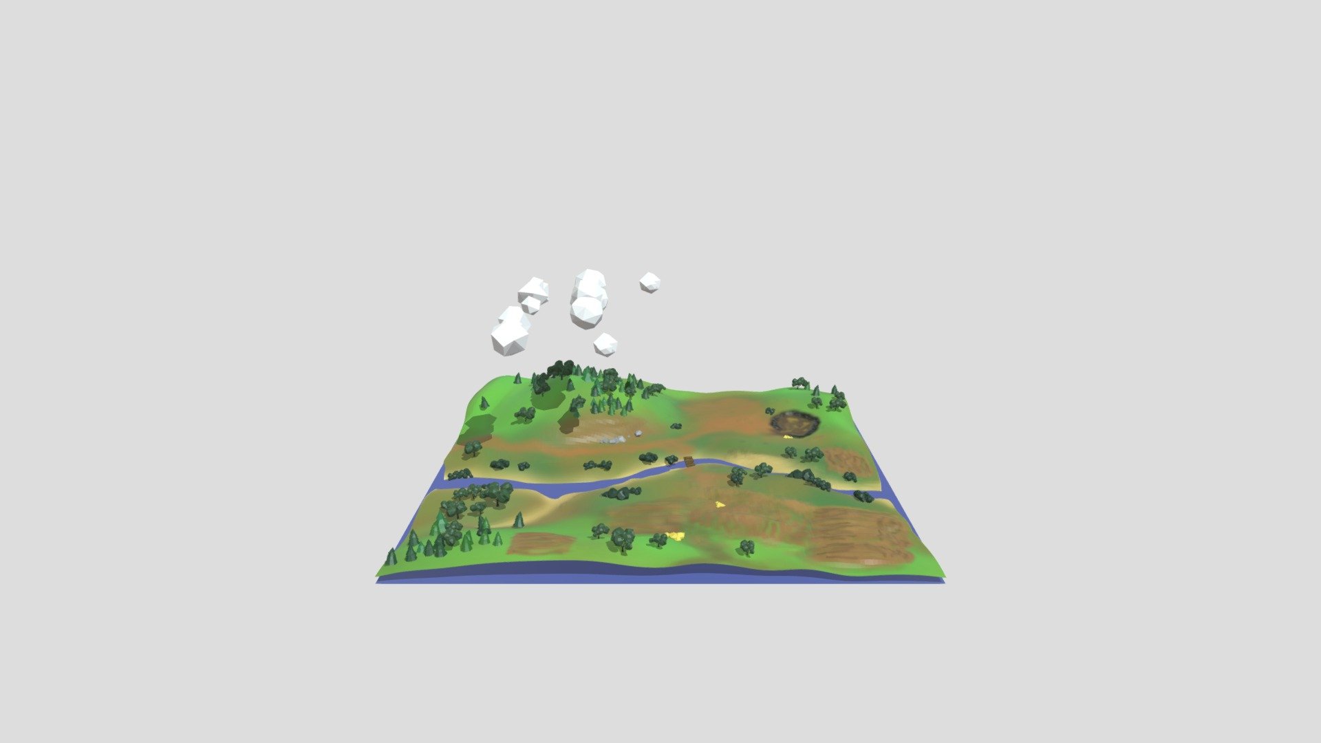 Village landscape v01