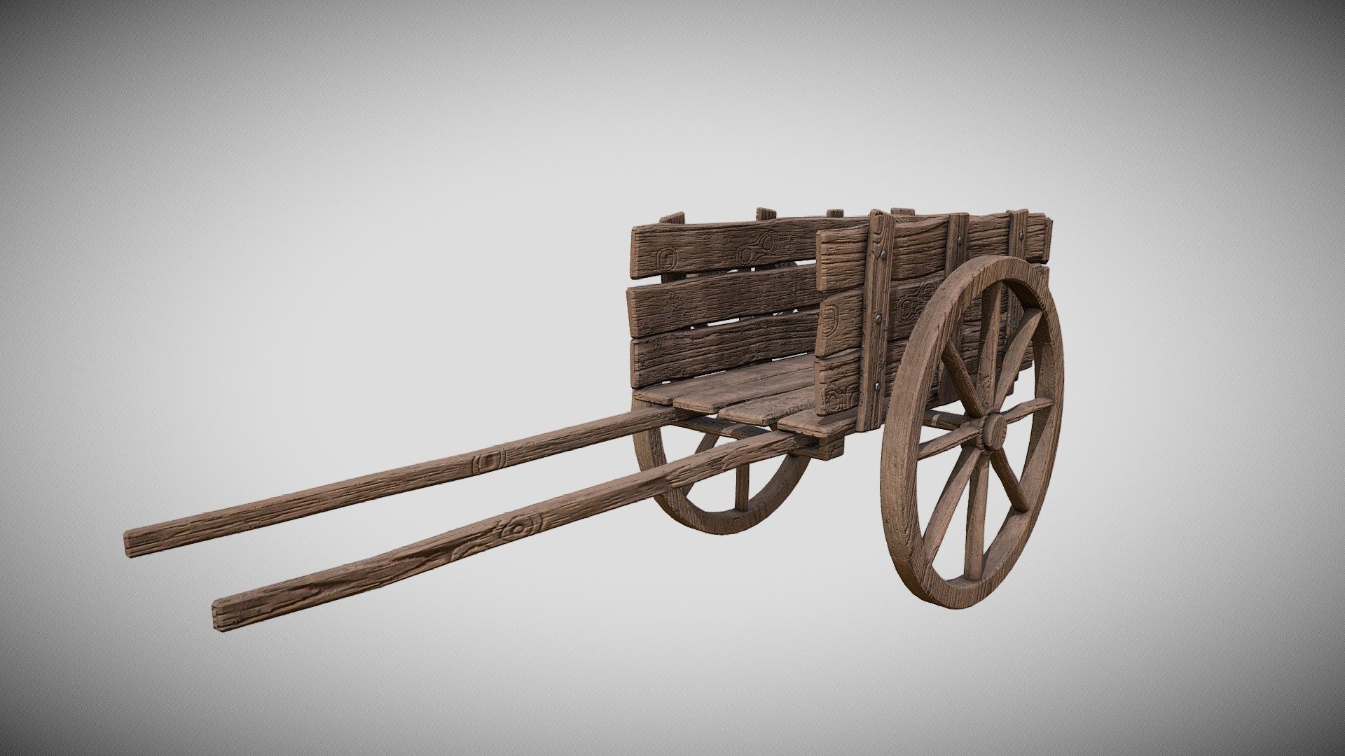 Old wooden cart (revamp)