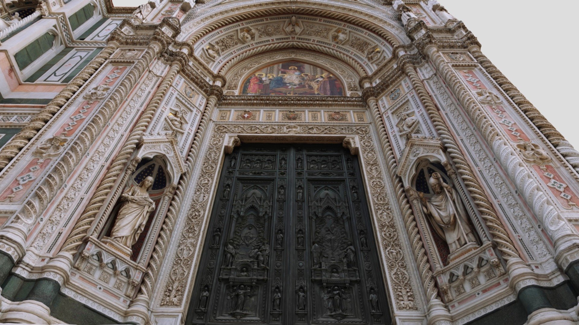 Santa Maria del Fiore Entrance