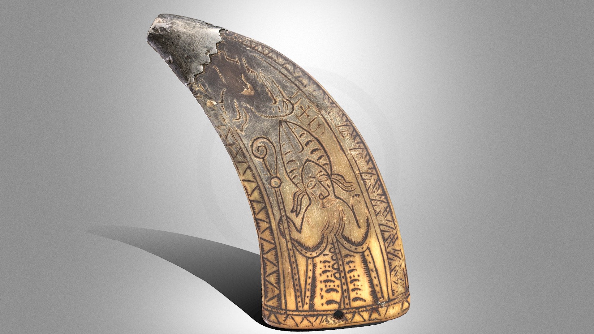 Powder horn