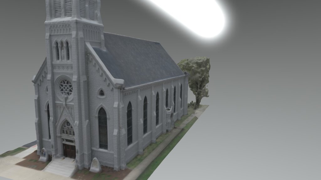 Small Catholic Church (1st)