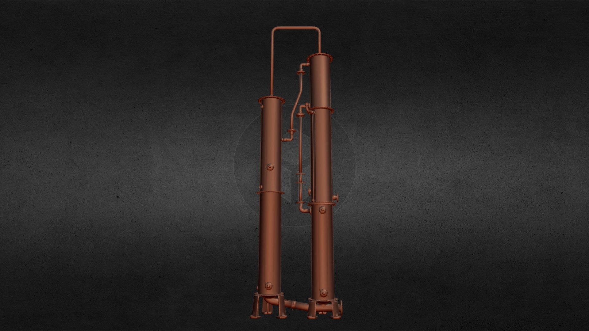 Cellier-Blumenthal distillation column