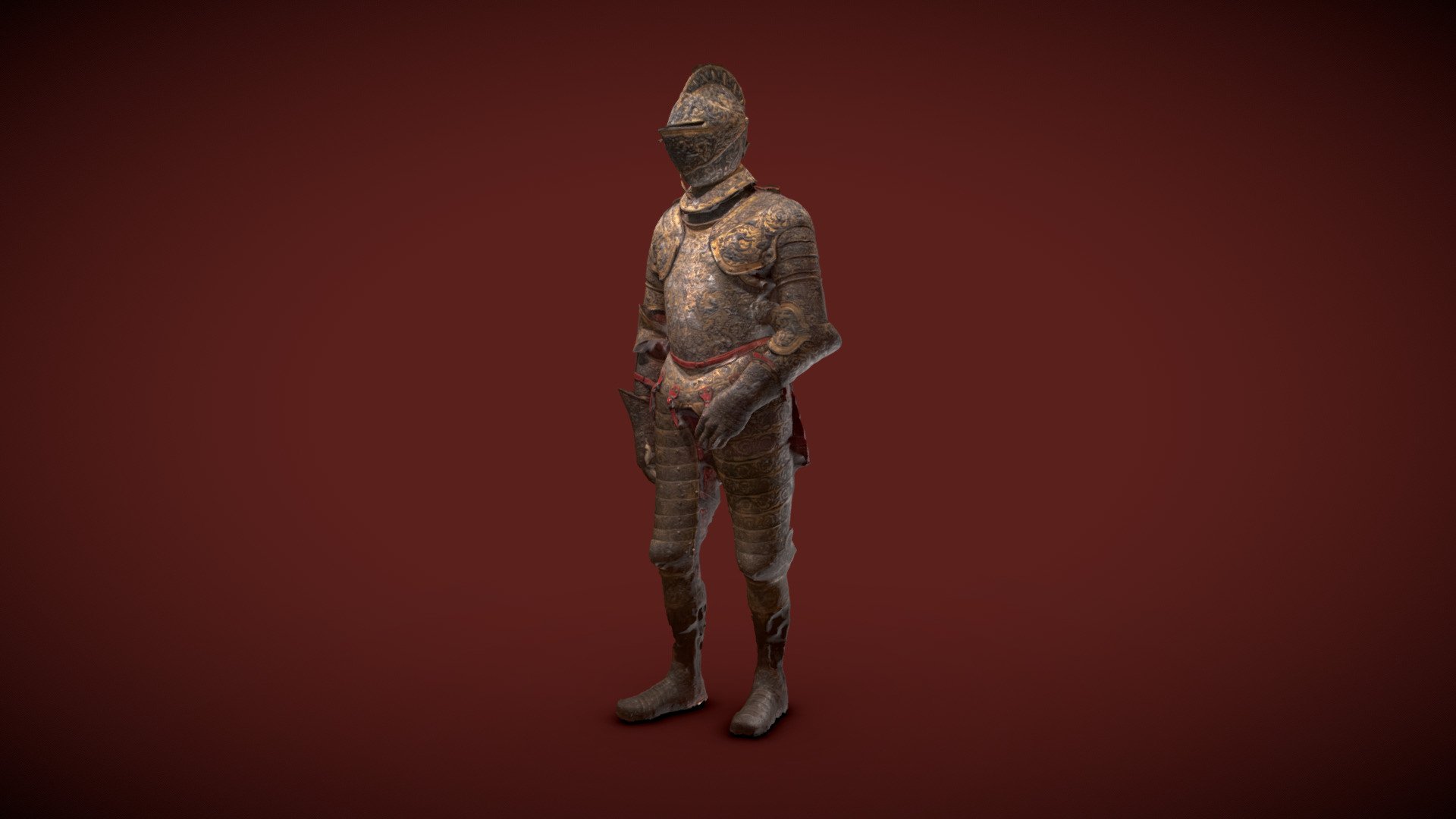 Armour of Henry II, King of France, ca. 1550