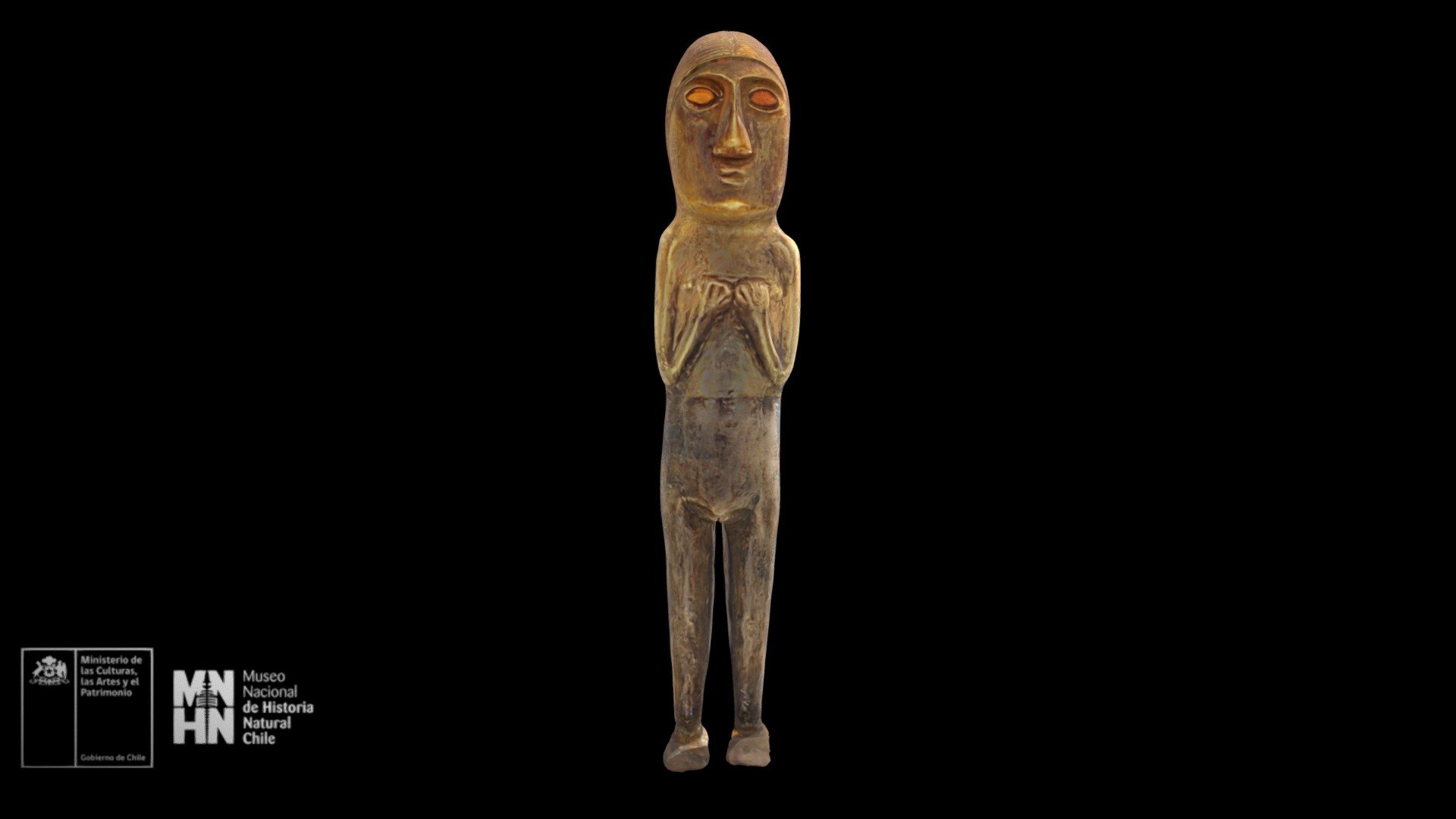 Figura femenina incaica