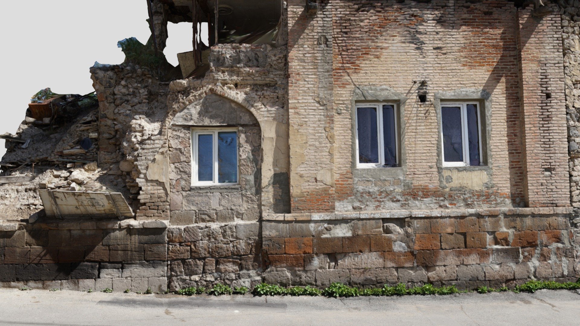 Mosque Facade - Yerevan's Kond District