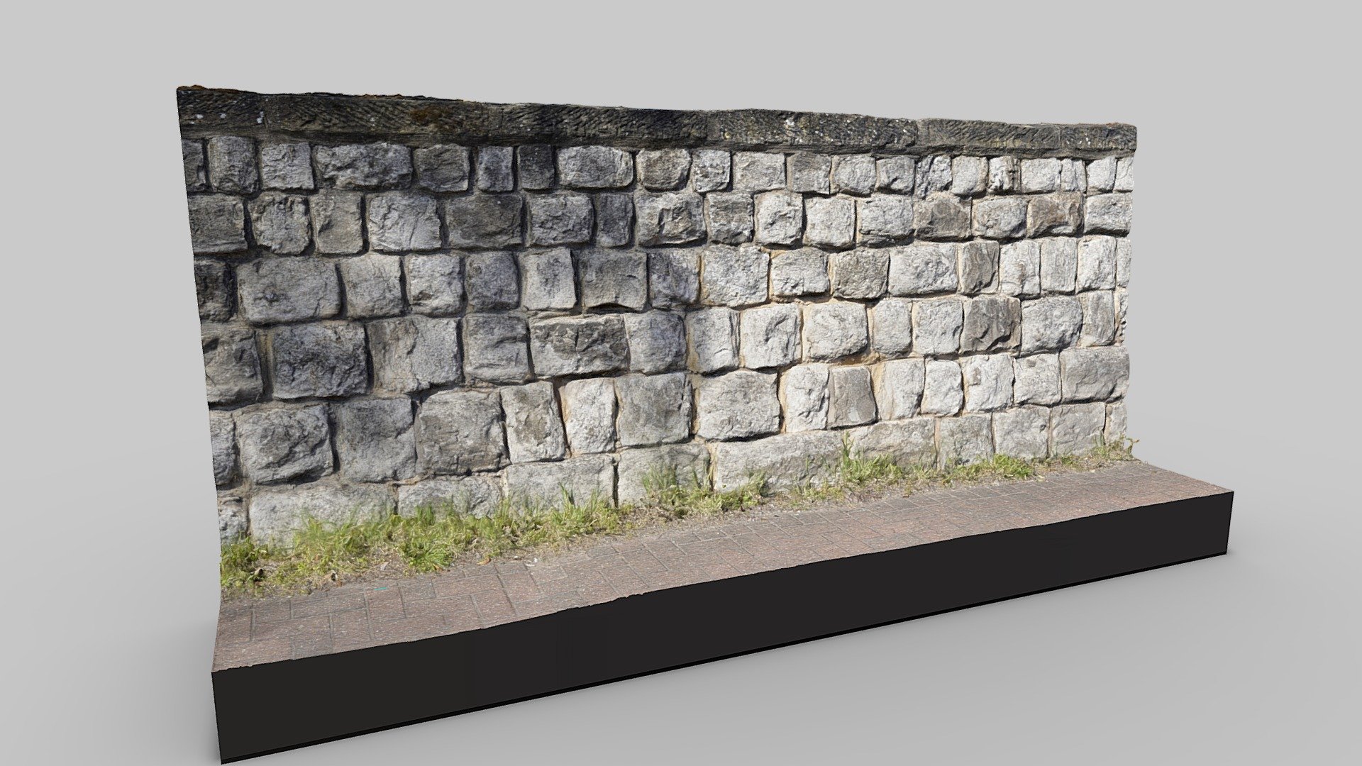 Ingress Abbey Wall