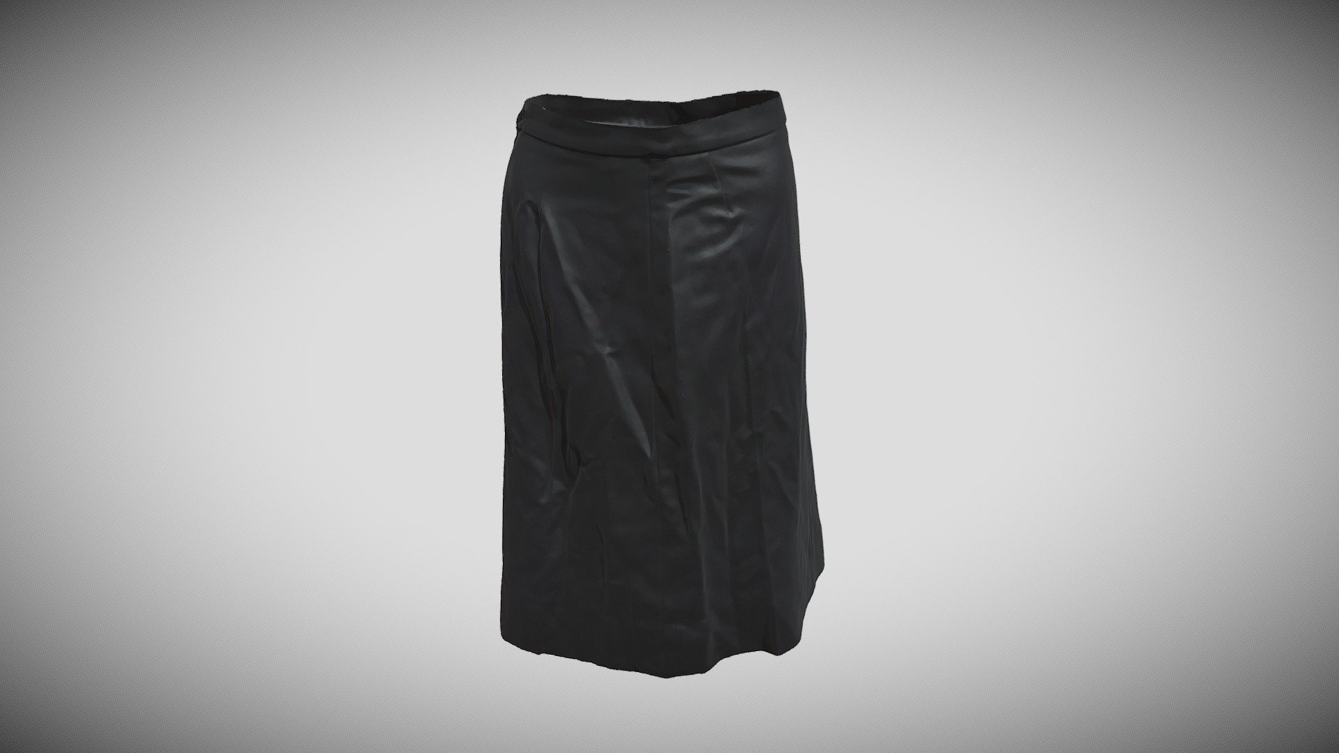 A- Line Police Skirt