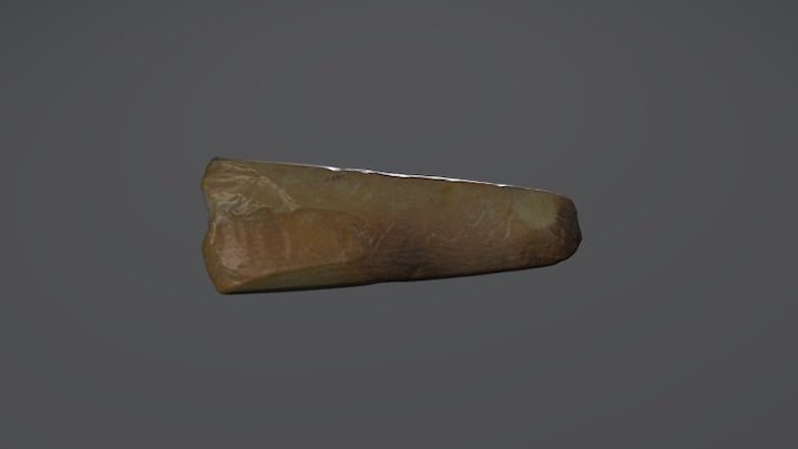 Thin-butted axe