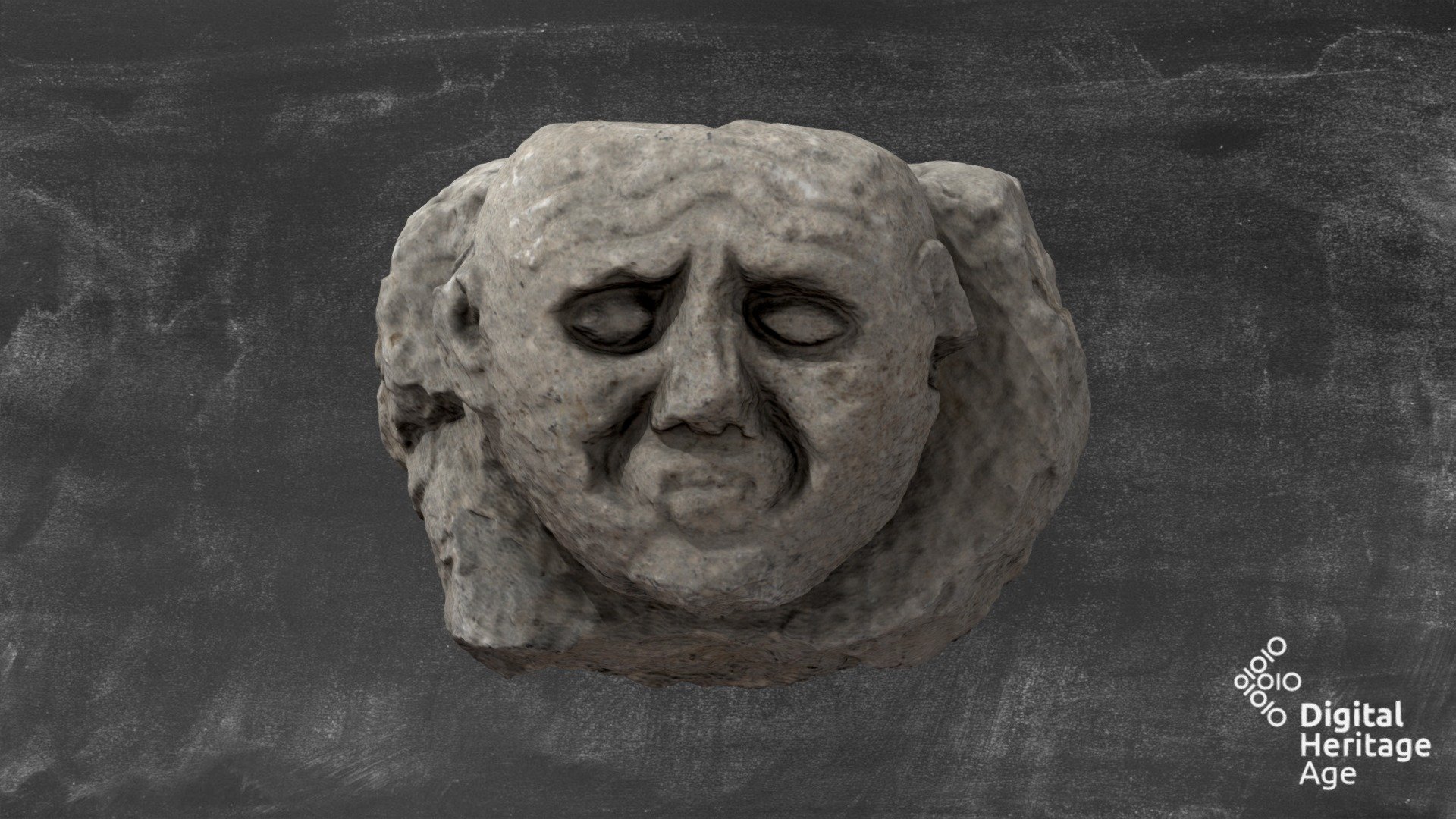 Galway - Abbeygormican  Carved Dual Head