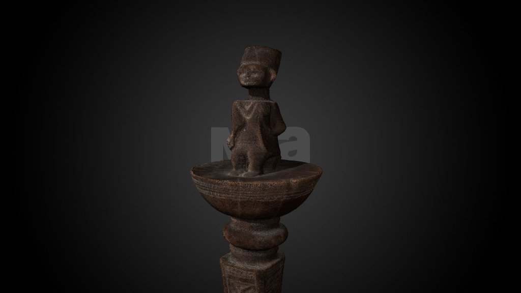 Swahili Staff - point cloud