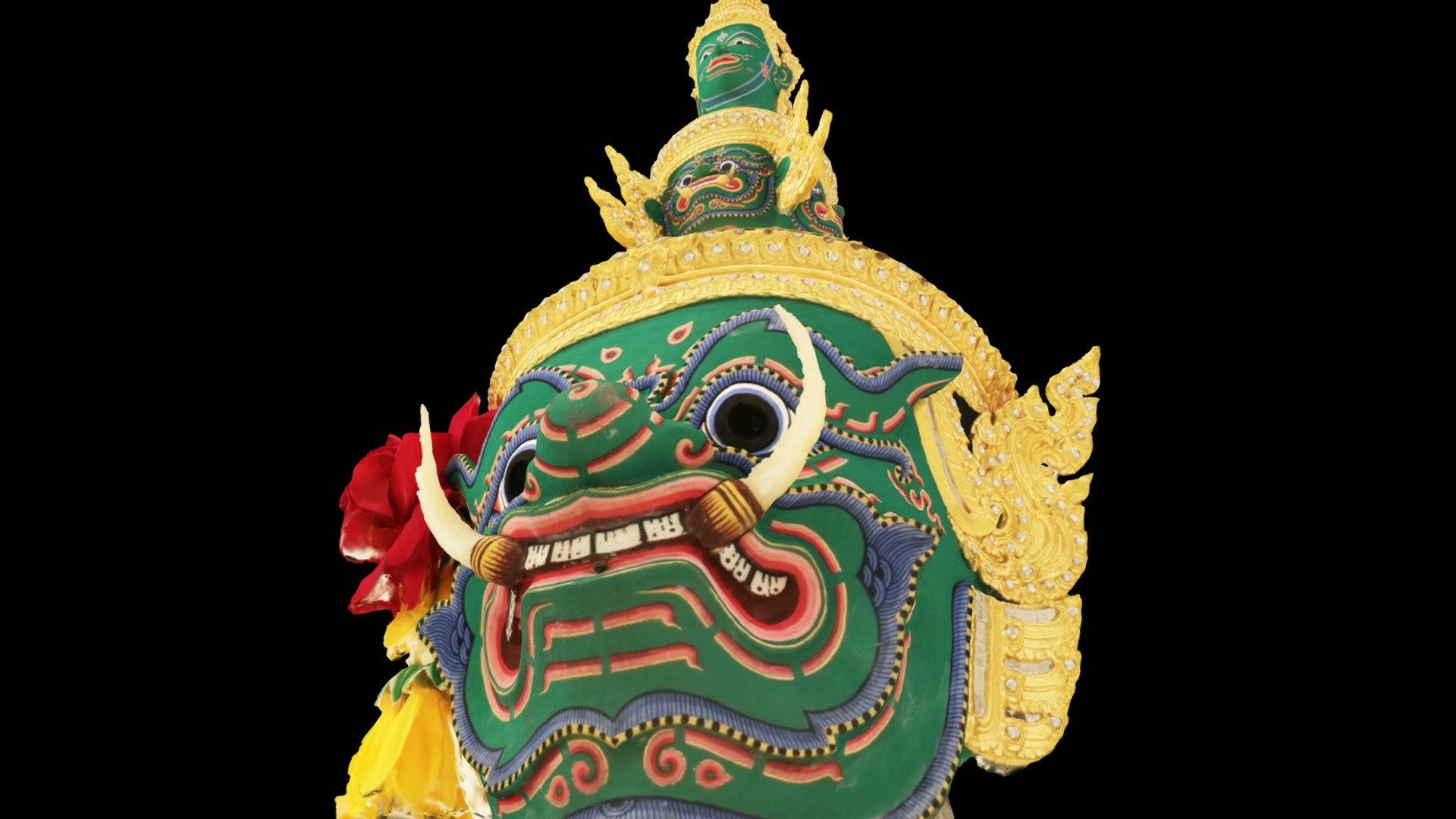 Khon mask