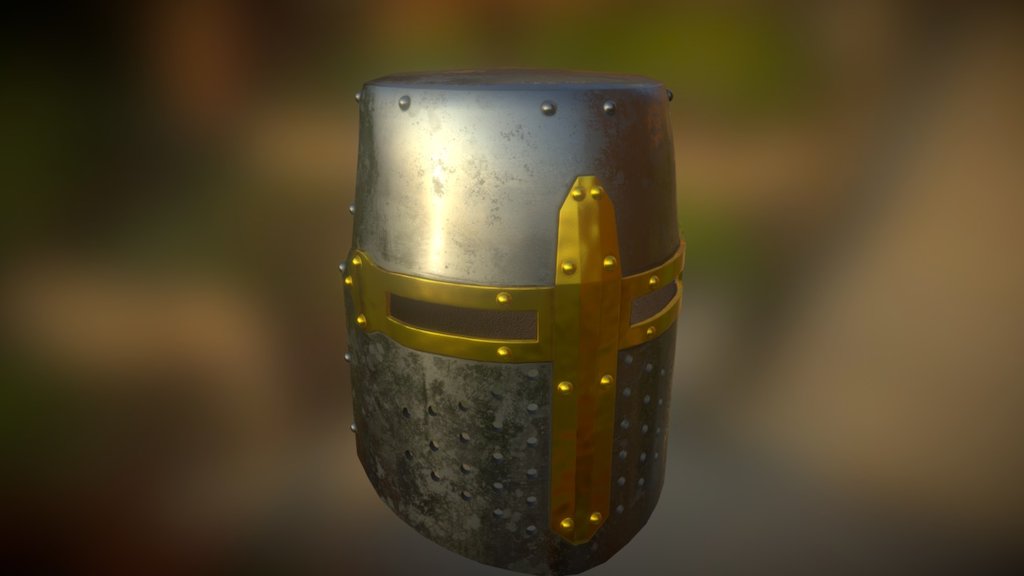 Crusader Helmet