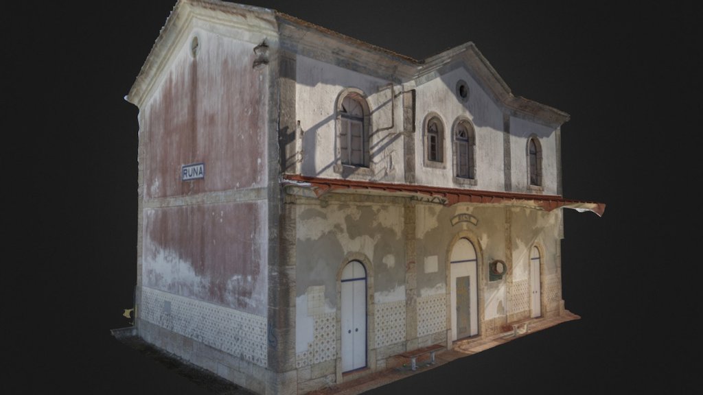 Runa Train Station Test#2
