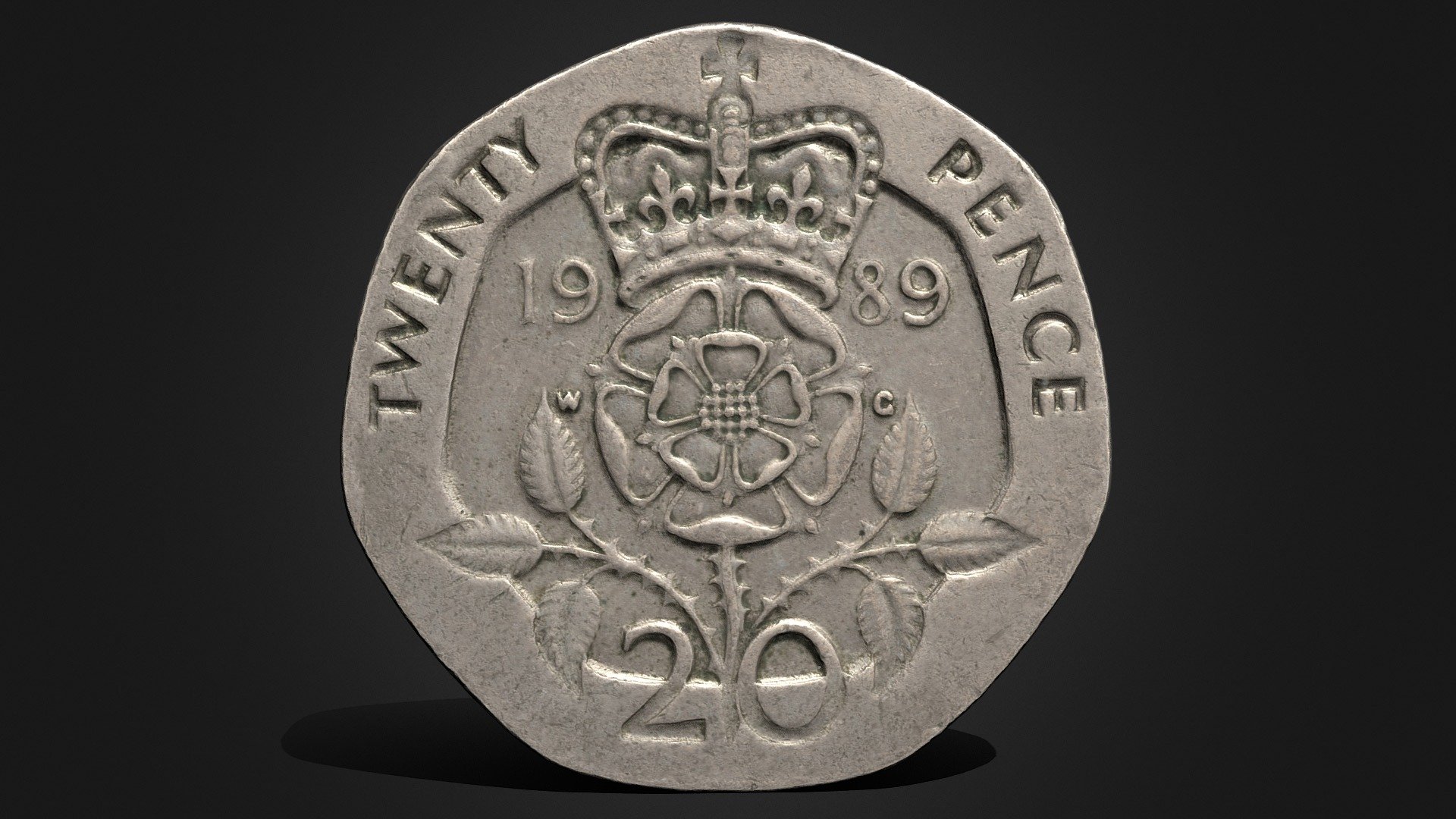 Twenty Pence (1989) .::RAWscan::.
