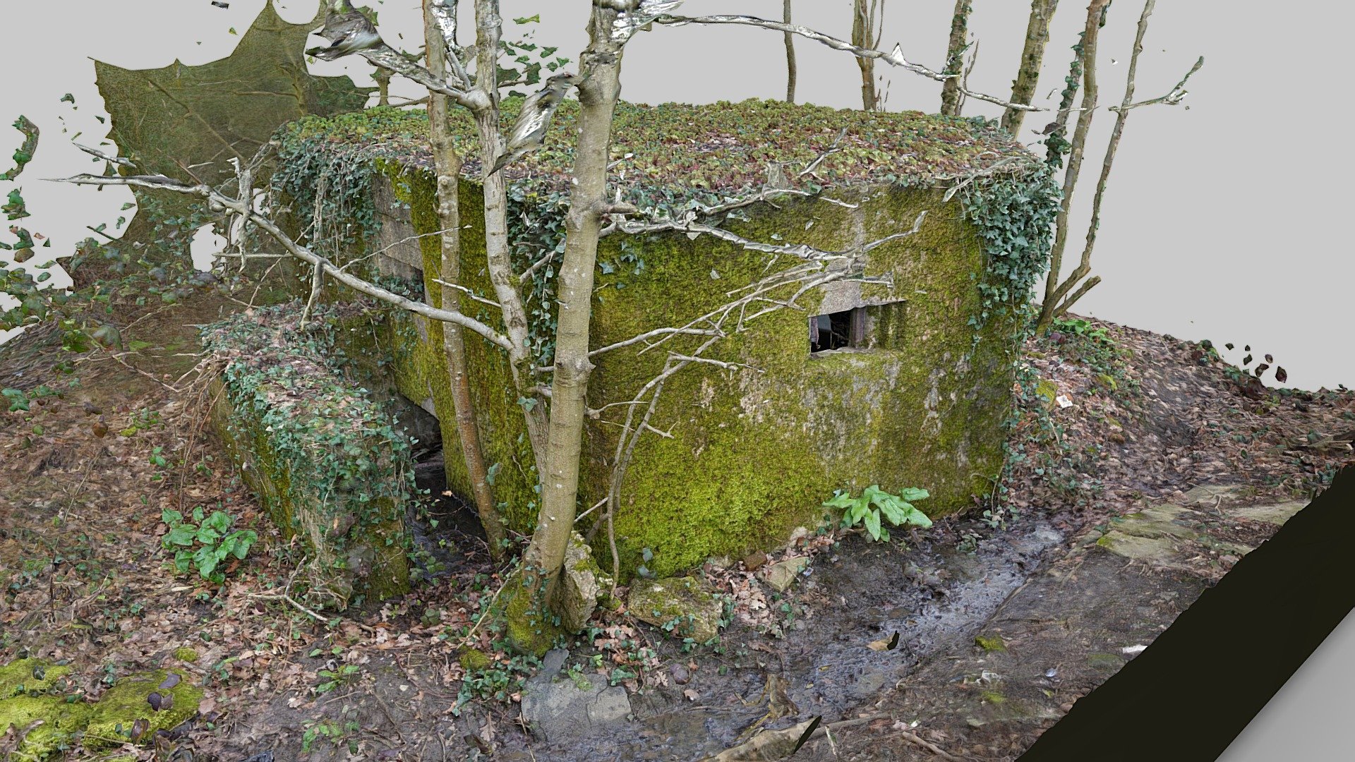 Pillbox Shenley