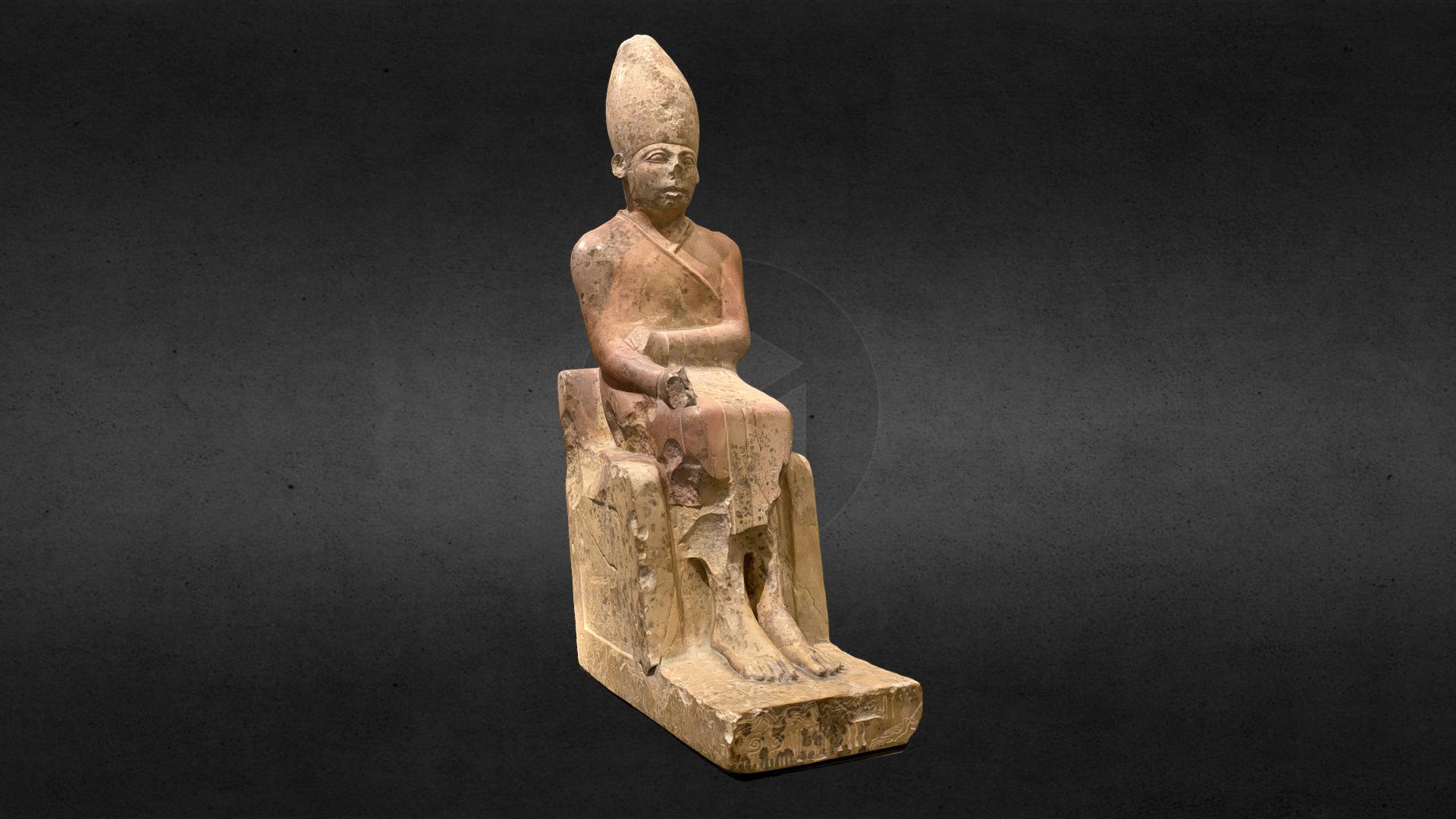 Egyptian Pharoah Khasekhemwy - Oxford Ashmoleon