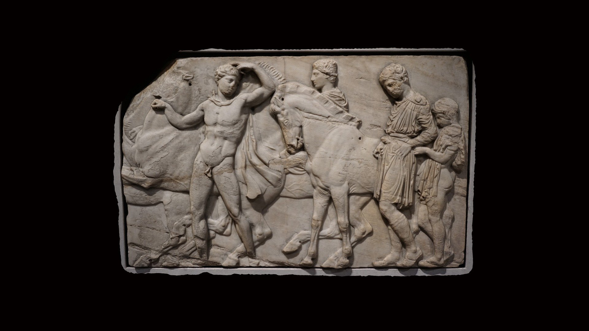 Block XLVII Parthenon Marbles