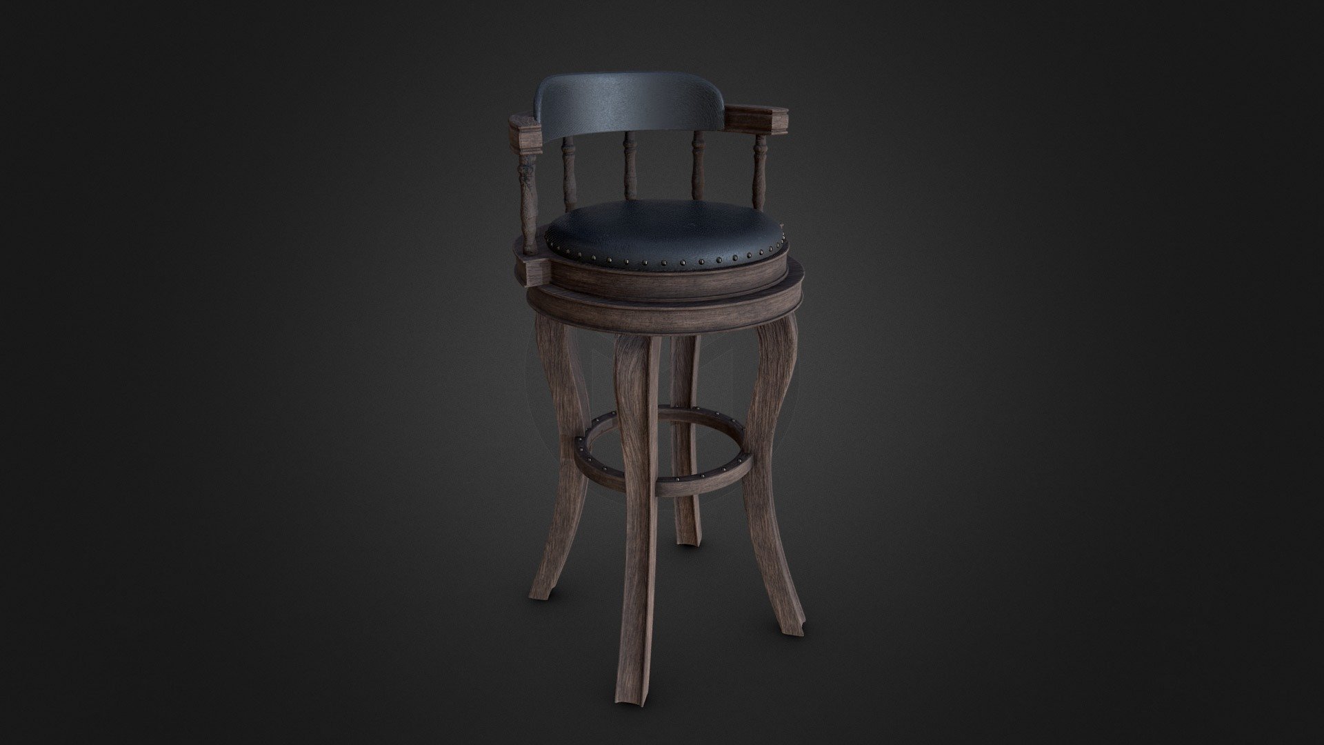 Bar Stool - 4096px²