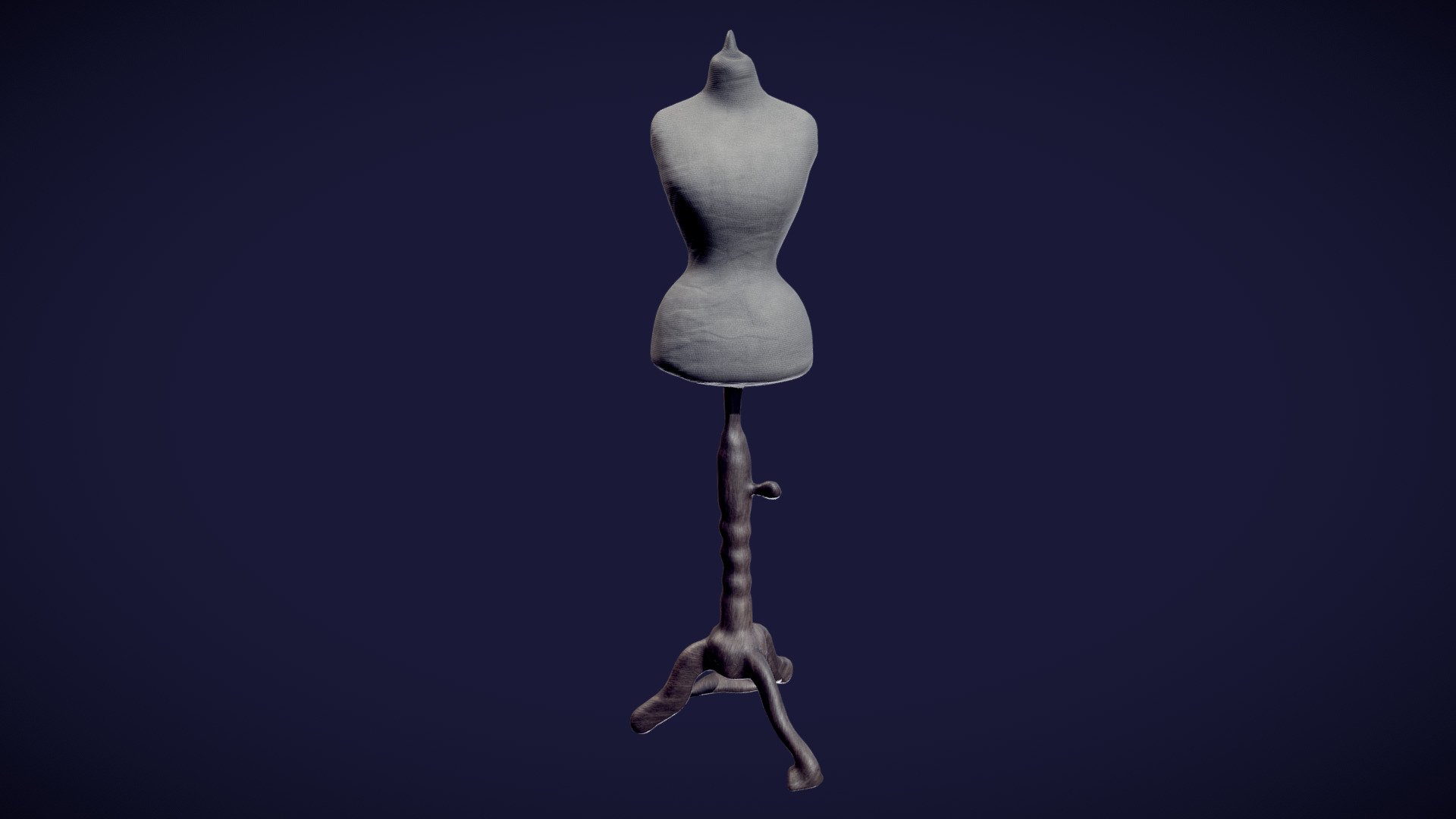 1900 dress form