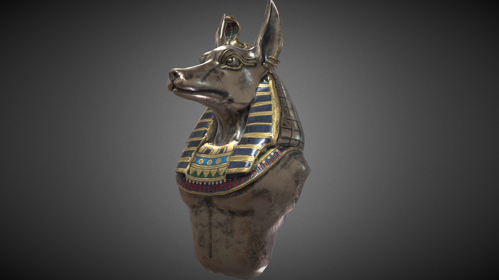 Anubis Bust