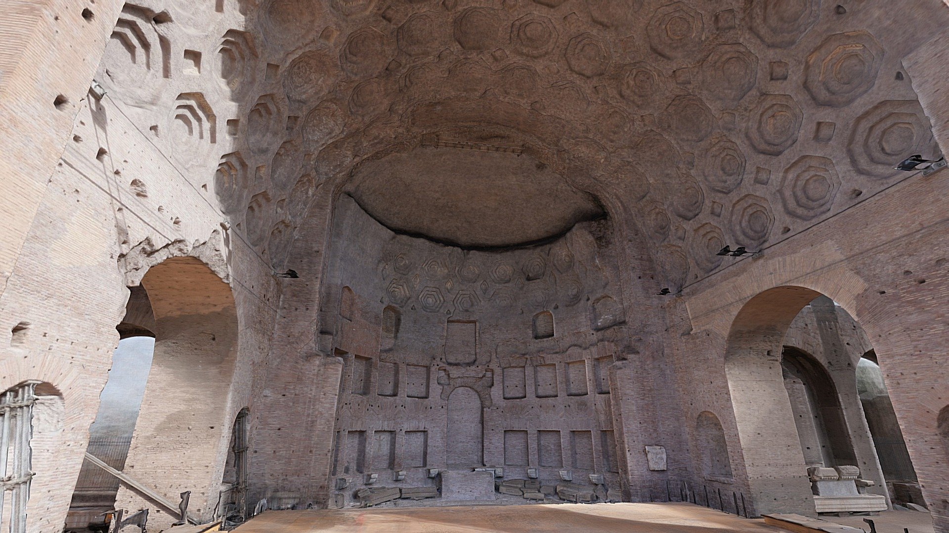 Basilica Of Maxentius