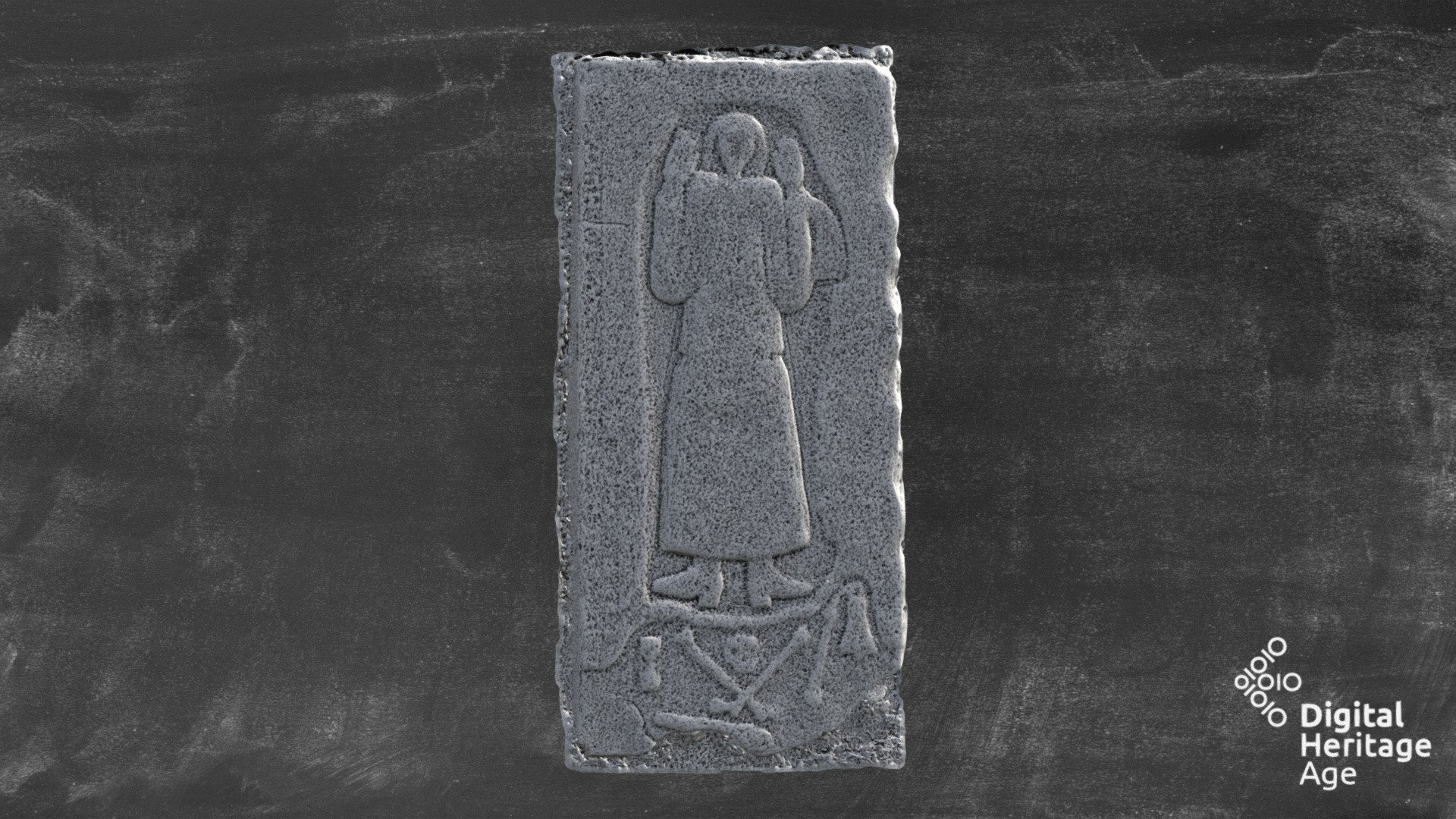 Nobber - ME005-071019 Tomb effigail