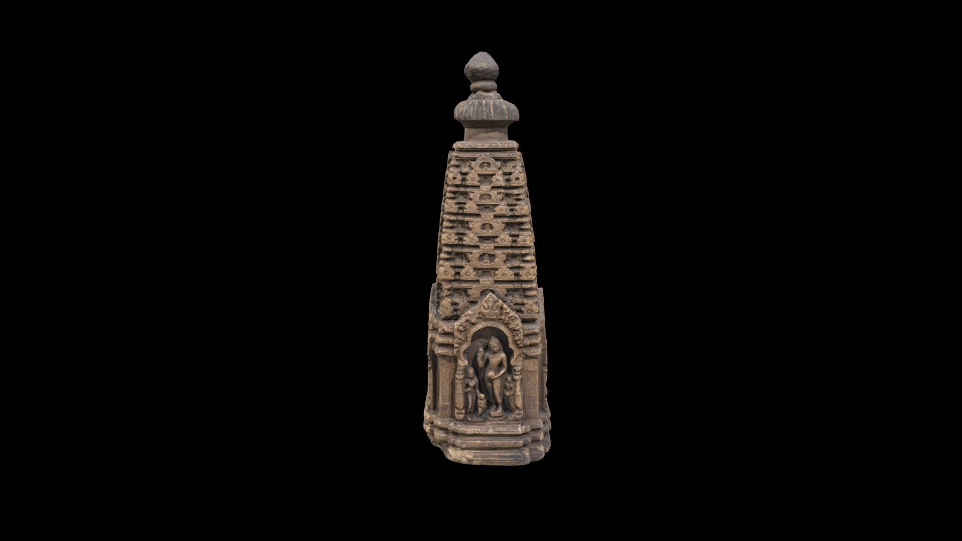 1971.167 Model of a Sikhara
