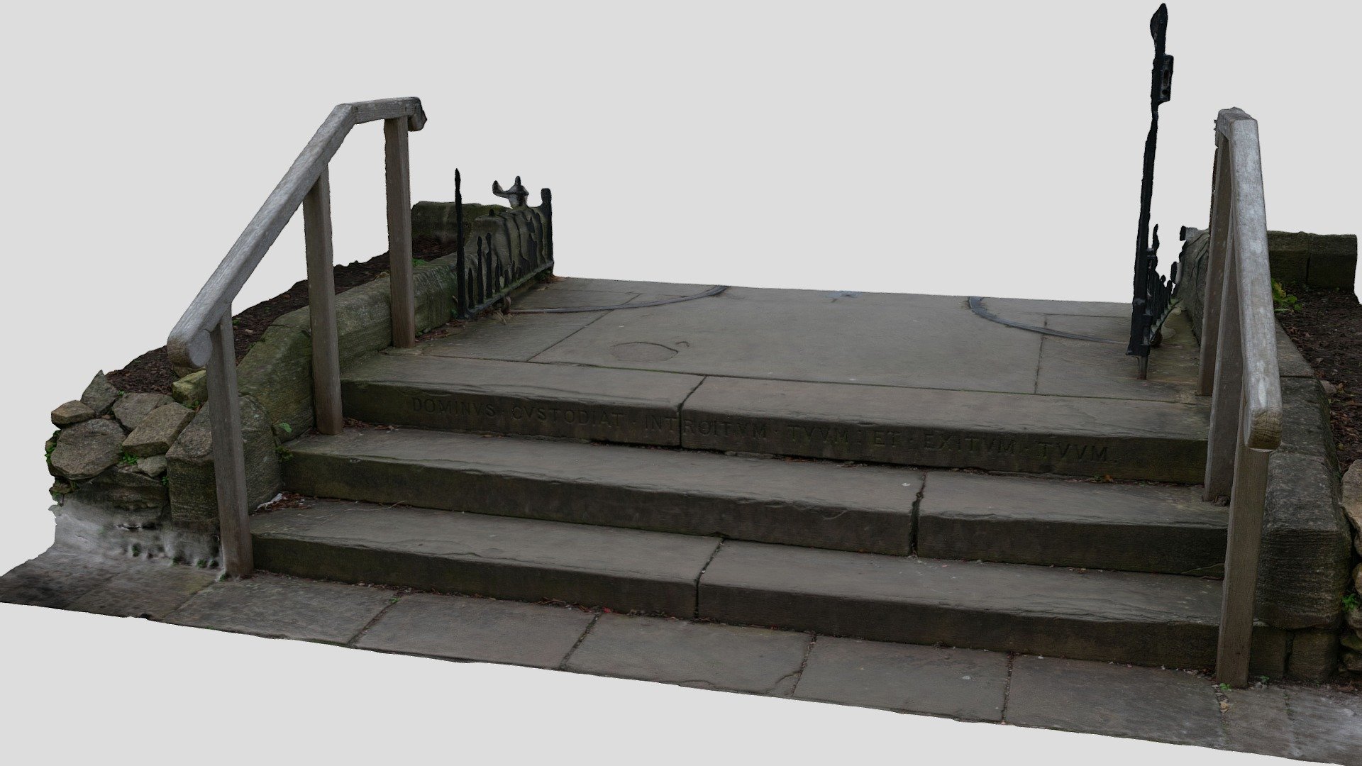 Stone stairs from Oxford