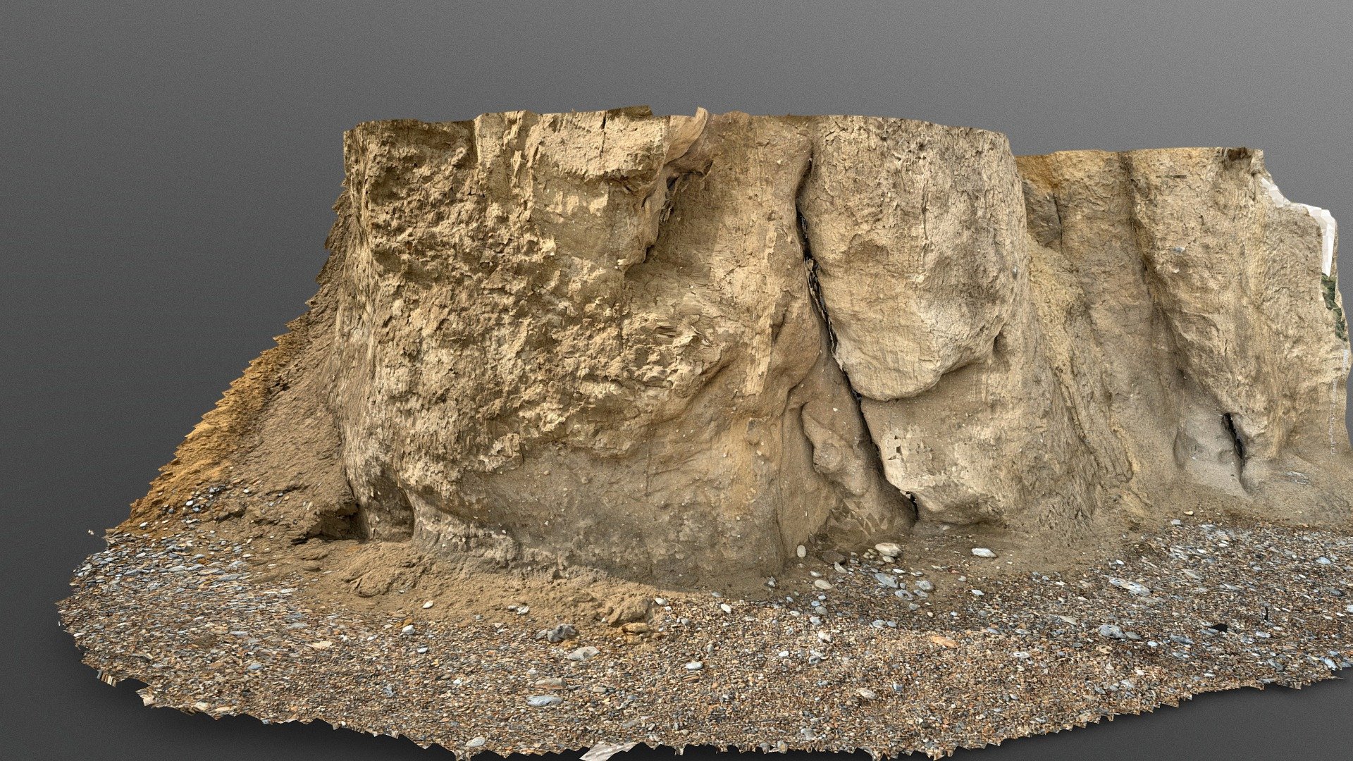 Cromer cliff base, Norfolk
