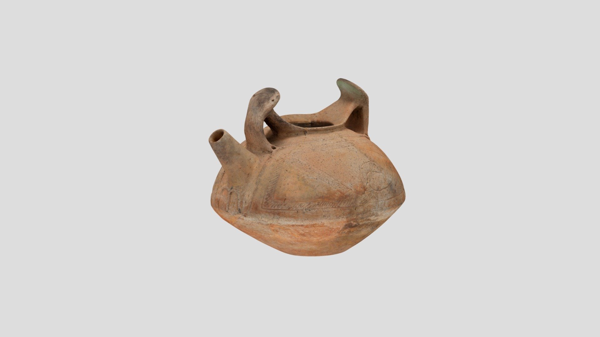 注口土器　spouted vessel