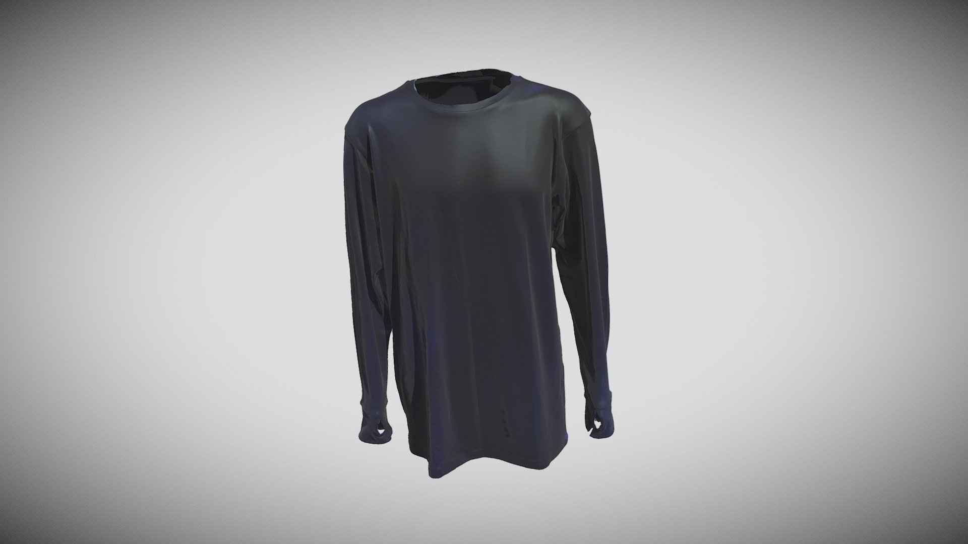 Modern Police Long Sleeved Shirt