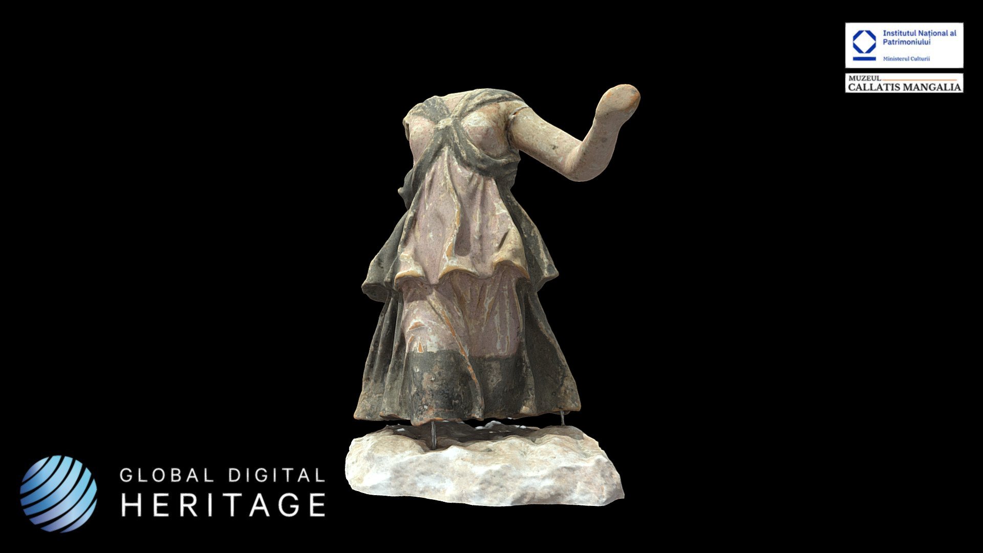 Ceramic Statuette
