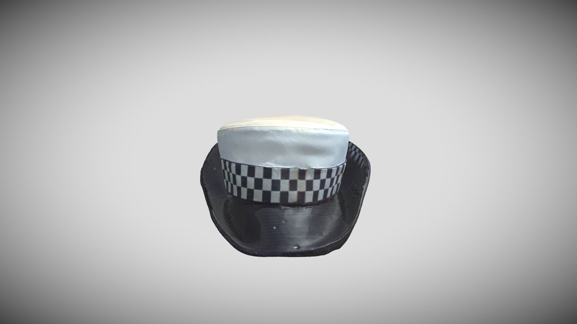 Police Women's Hostess Hat
