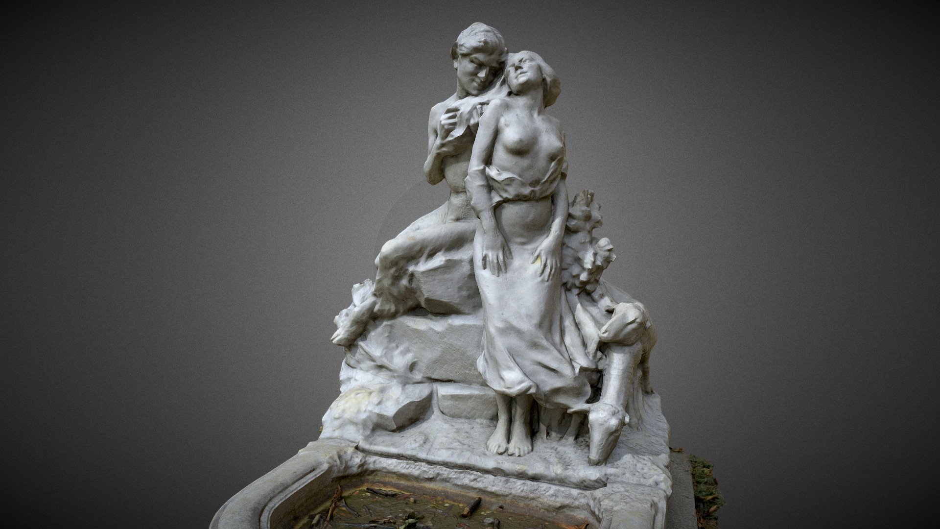Un Premier Frisson, René Albert Baucour (1921)