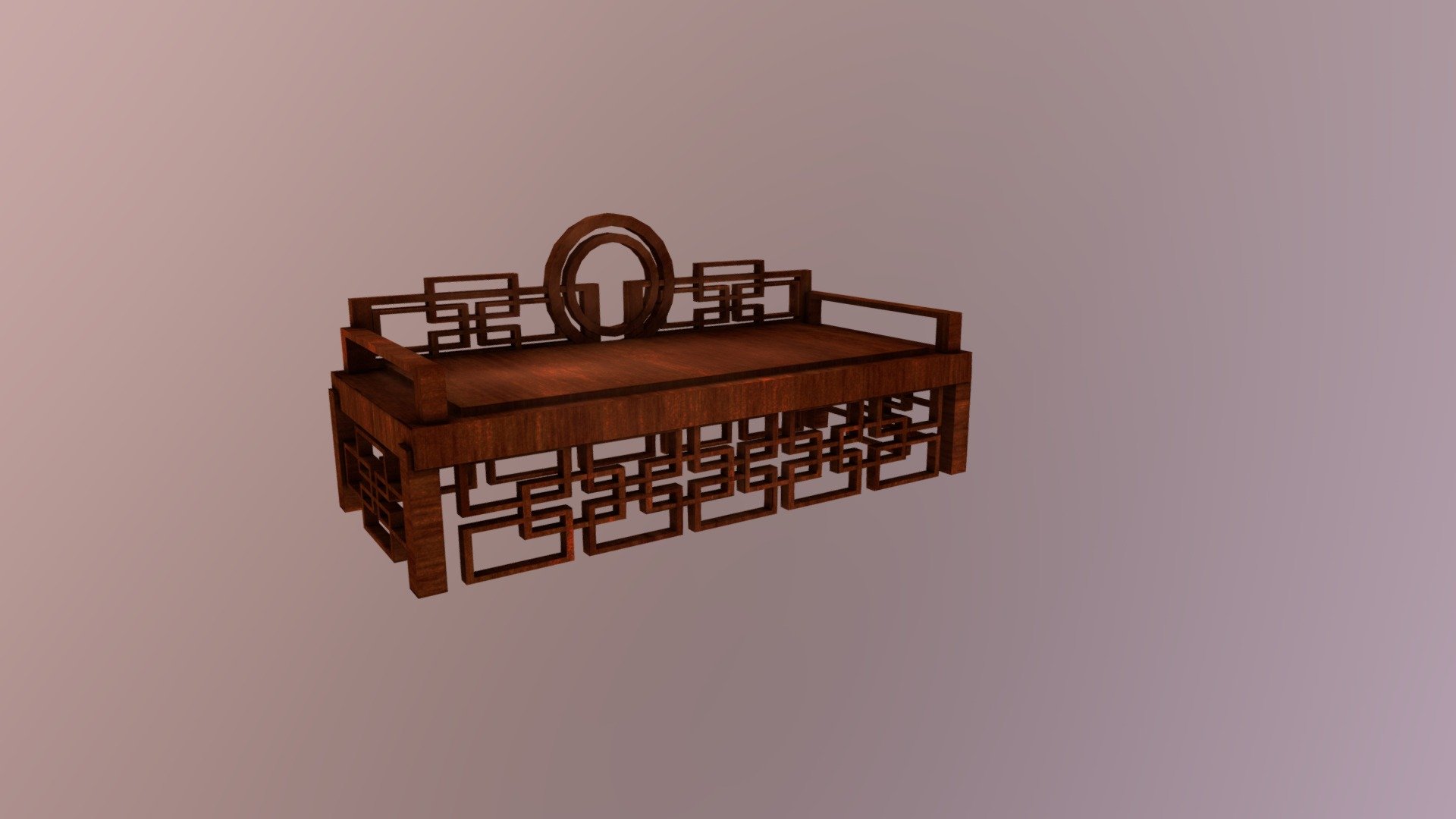 Traditional Chinese sofa